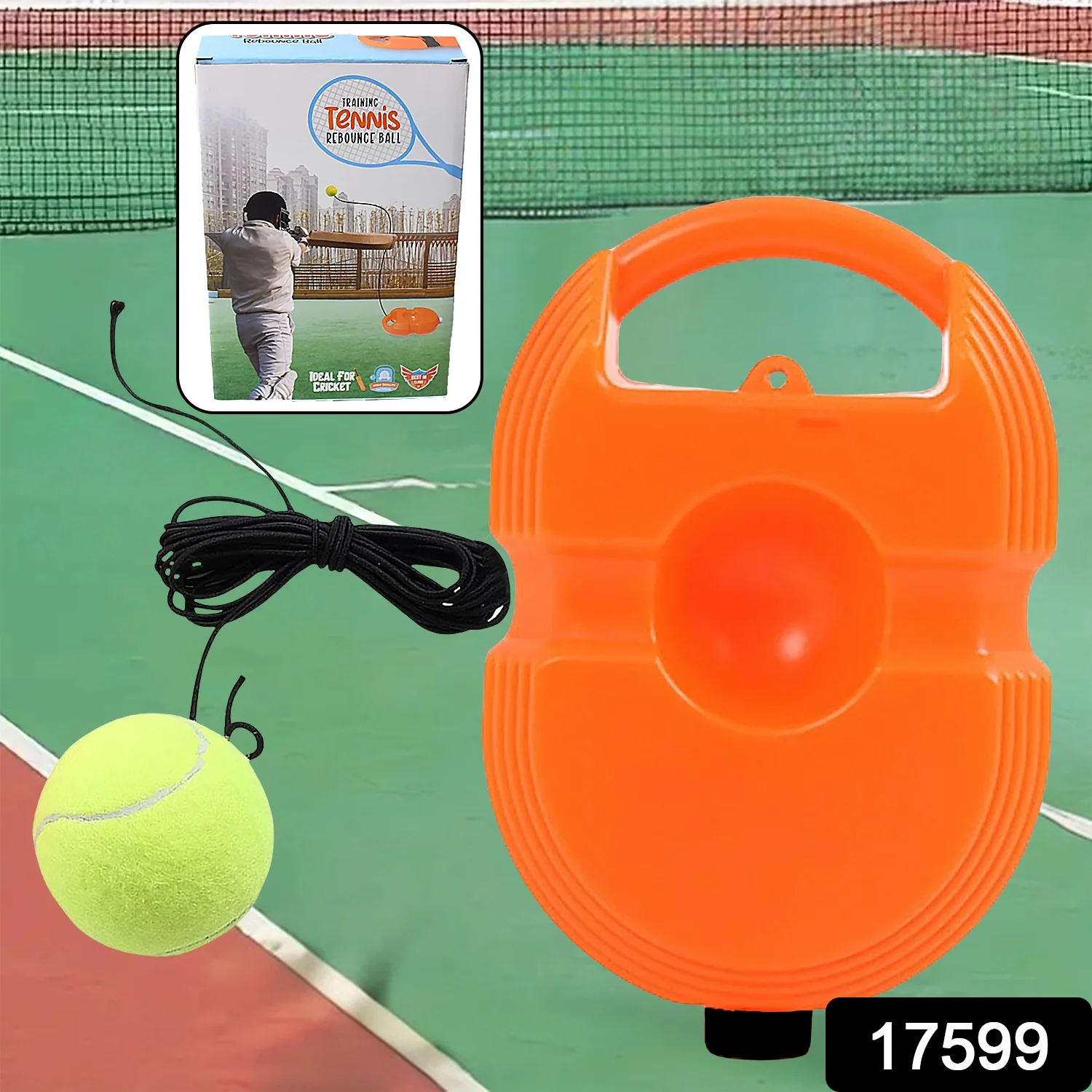 Tennis Trainer Rebound Ball with String - Image 2