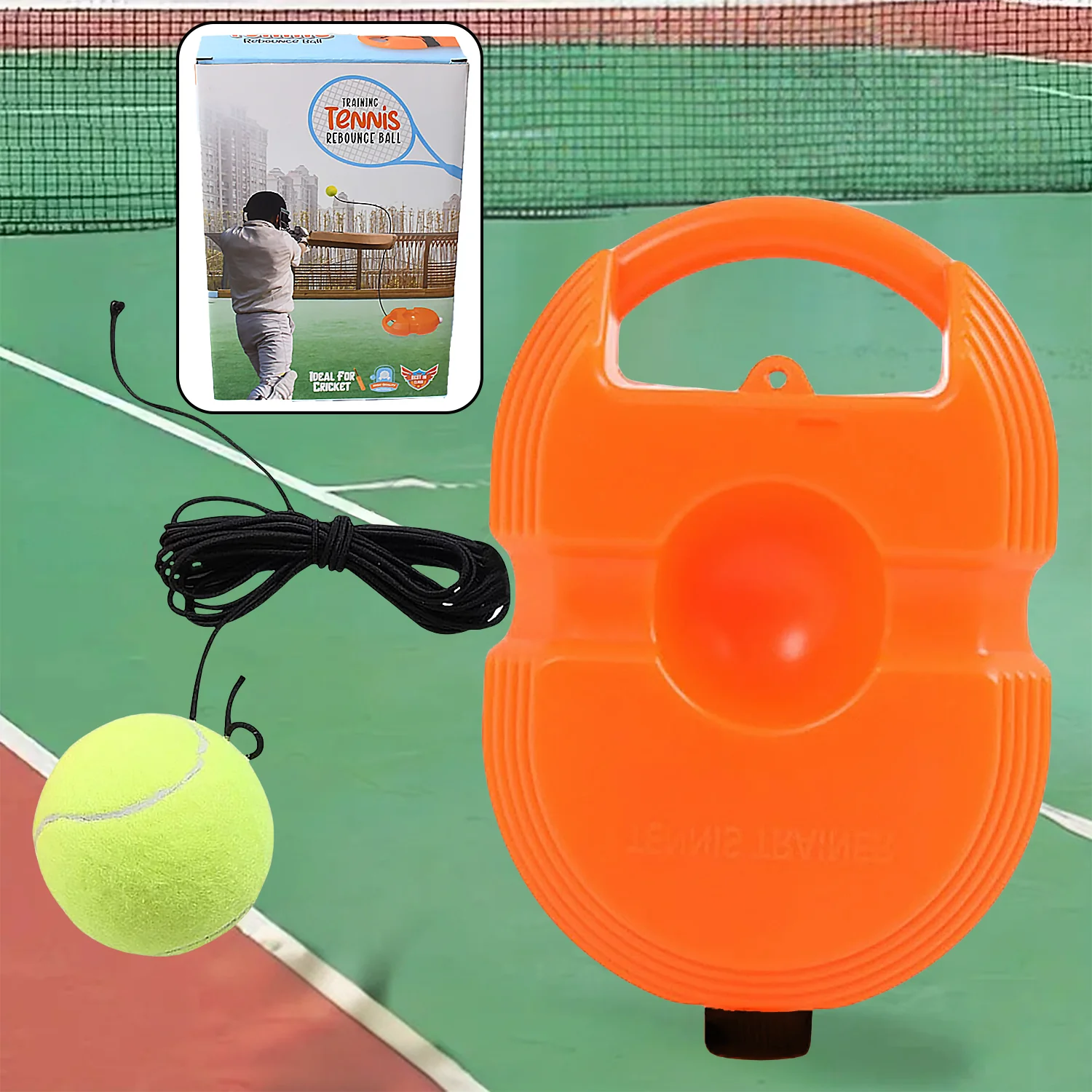 Tennis Trainer Rebound Ball with String - Image 3