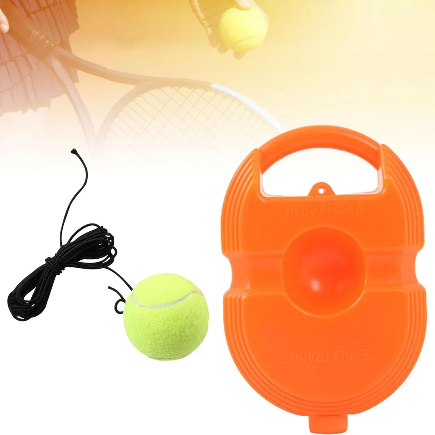 Tennis Trainer Rebound Ball with String - Image 4