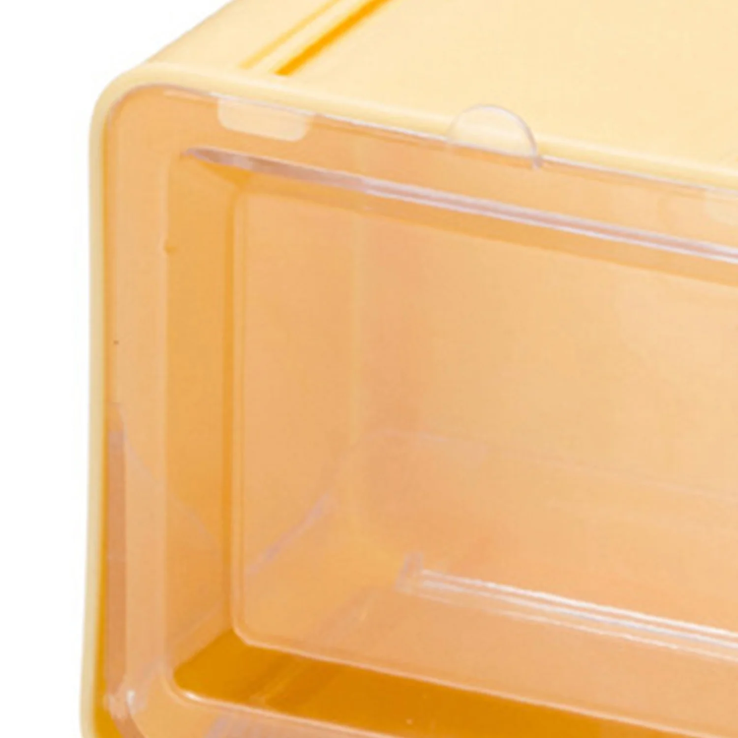 Durable Transparent Tape Storage Box – Plastic Office Organizer - Image 7