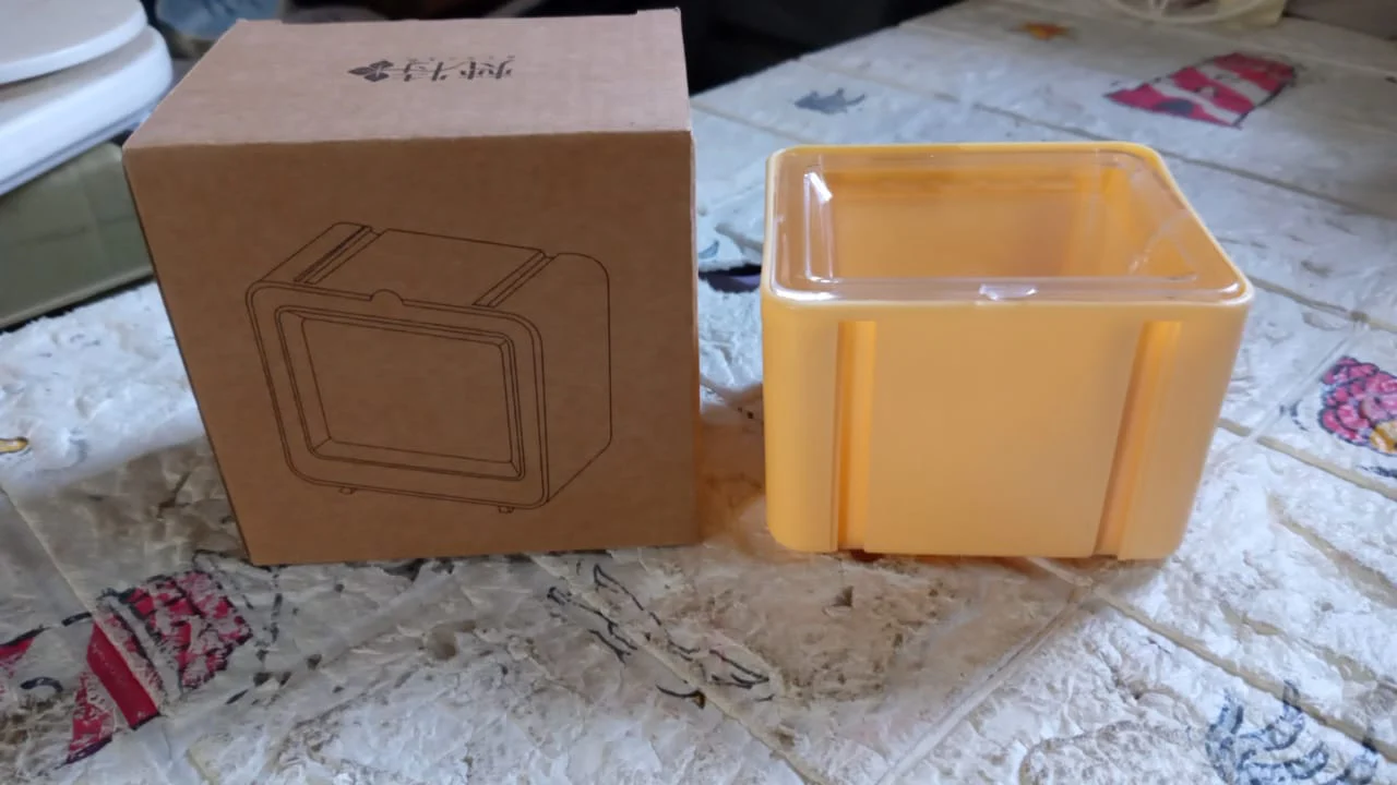 Durable Transparent Tape Storage Box – Plastic Office Organizer - Image 9