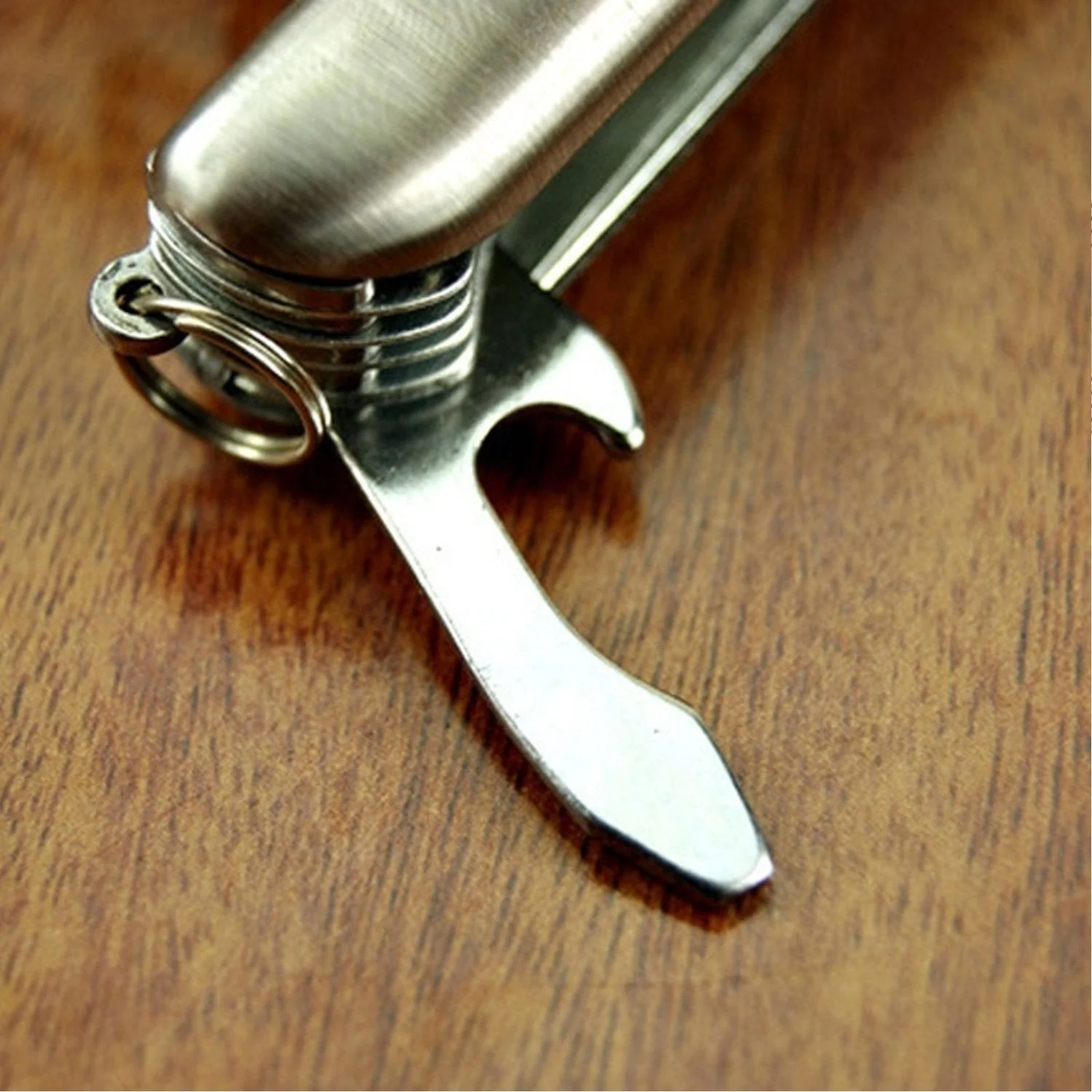 Outdoor Cutlery Picnic Tableware; Stainless Steel 5-in-1 - Image 4