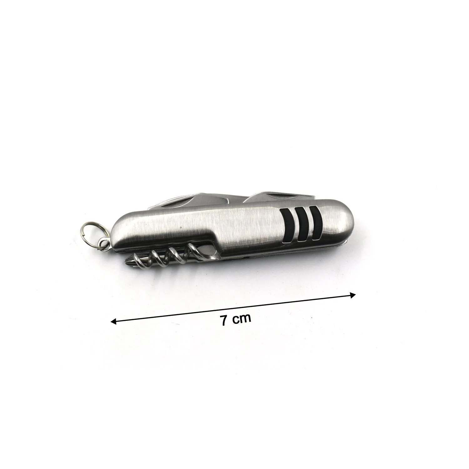 Outdoor Cutlery Picnic Tableware; Stainless Steel 5-in-1 - Image 6