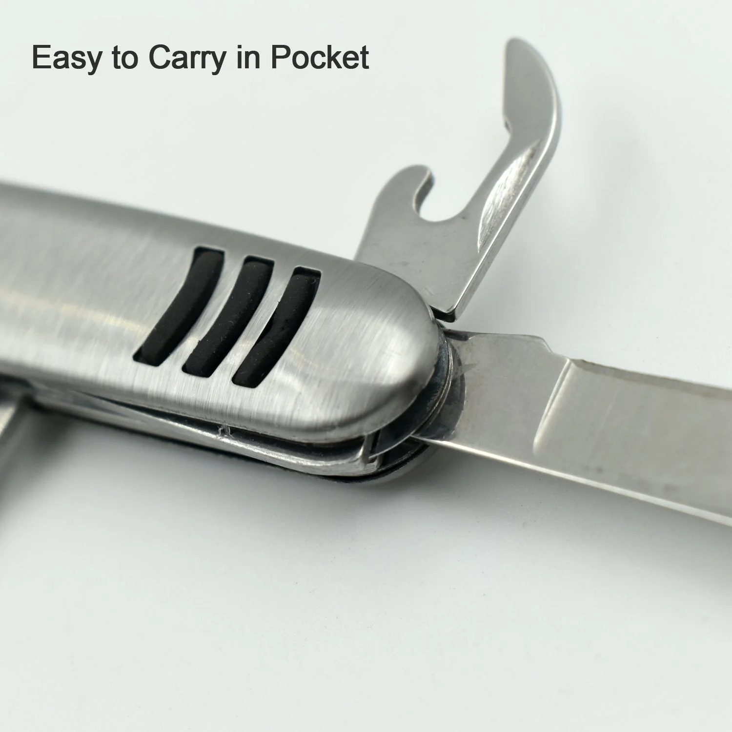 Outdoor Cutlery Picnic Tableware; Stainless Steel 5-in-1 - Image 7