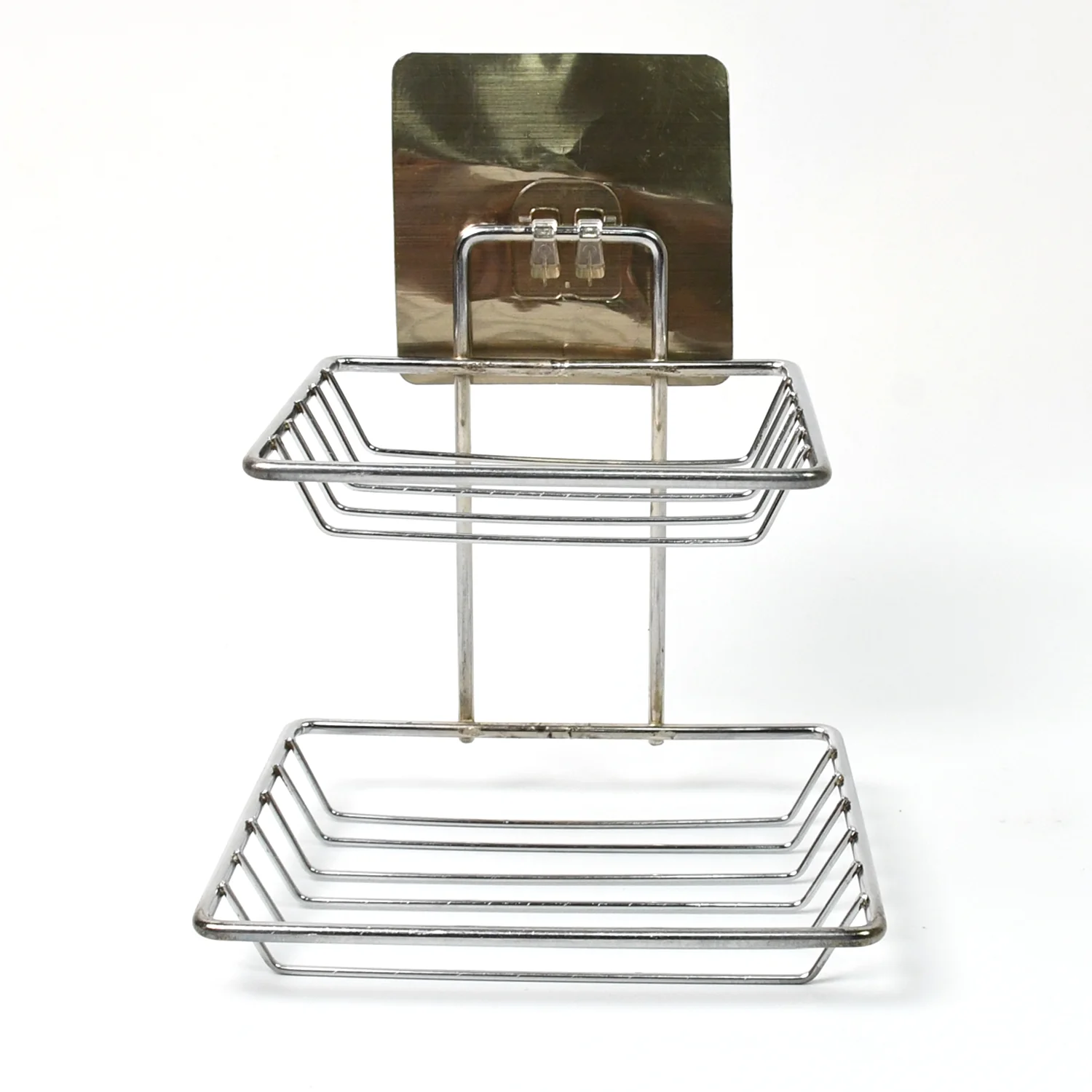 Kitchen Bathroom Soaps Storage Rack with 2 Hook for Home - Image 5