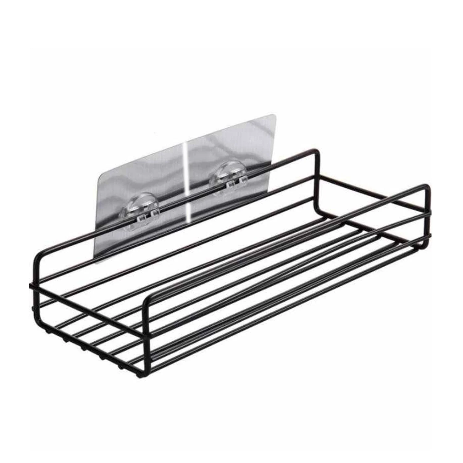 Multipurpose Wall Mount Metal Bathroom Shelf and Rack for Home and Kitchen. - Image 5