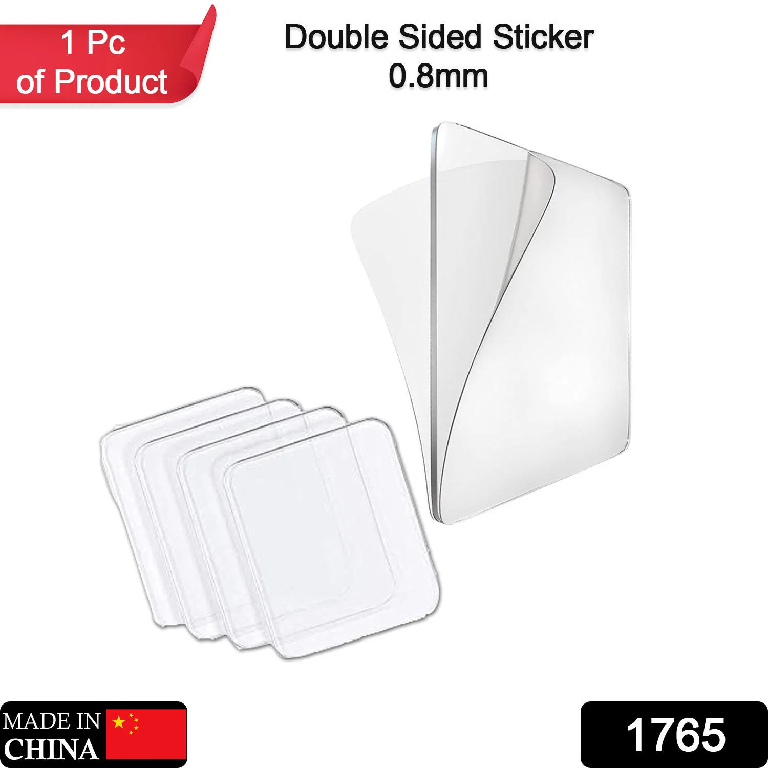 Waterproof Nano Adhesive Tape – No-Trace, Multipurpose, Removable (0.8mm, 1pc) - Image 2