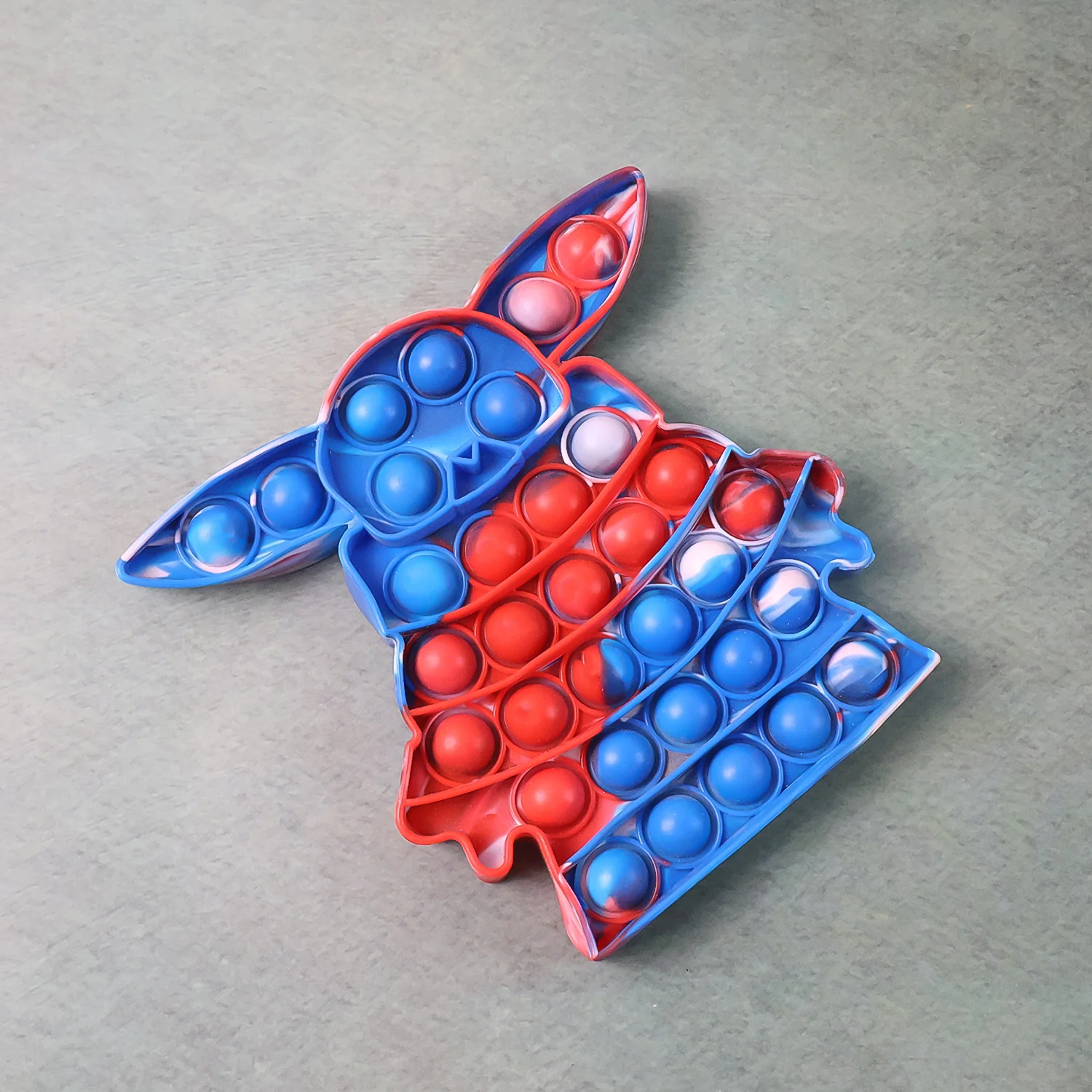 Premium Cartoon Shape Silicone Pop It Fidget Toy (1 Pc) - Image 4