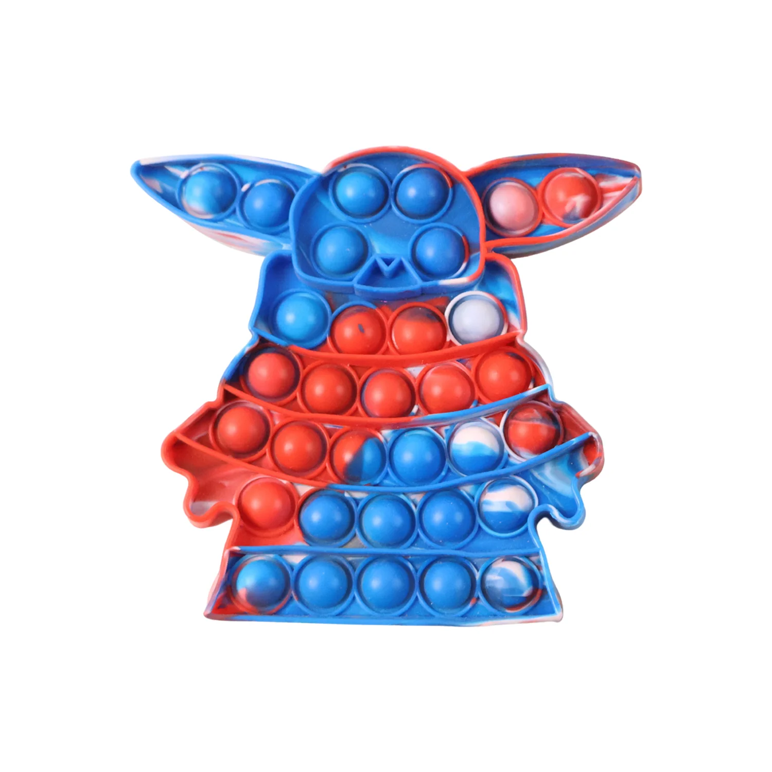 Premium Cartoon Shape Silicone Pop It Fidget Toy (1 Pc) - Image 5