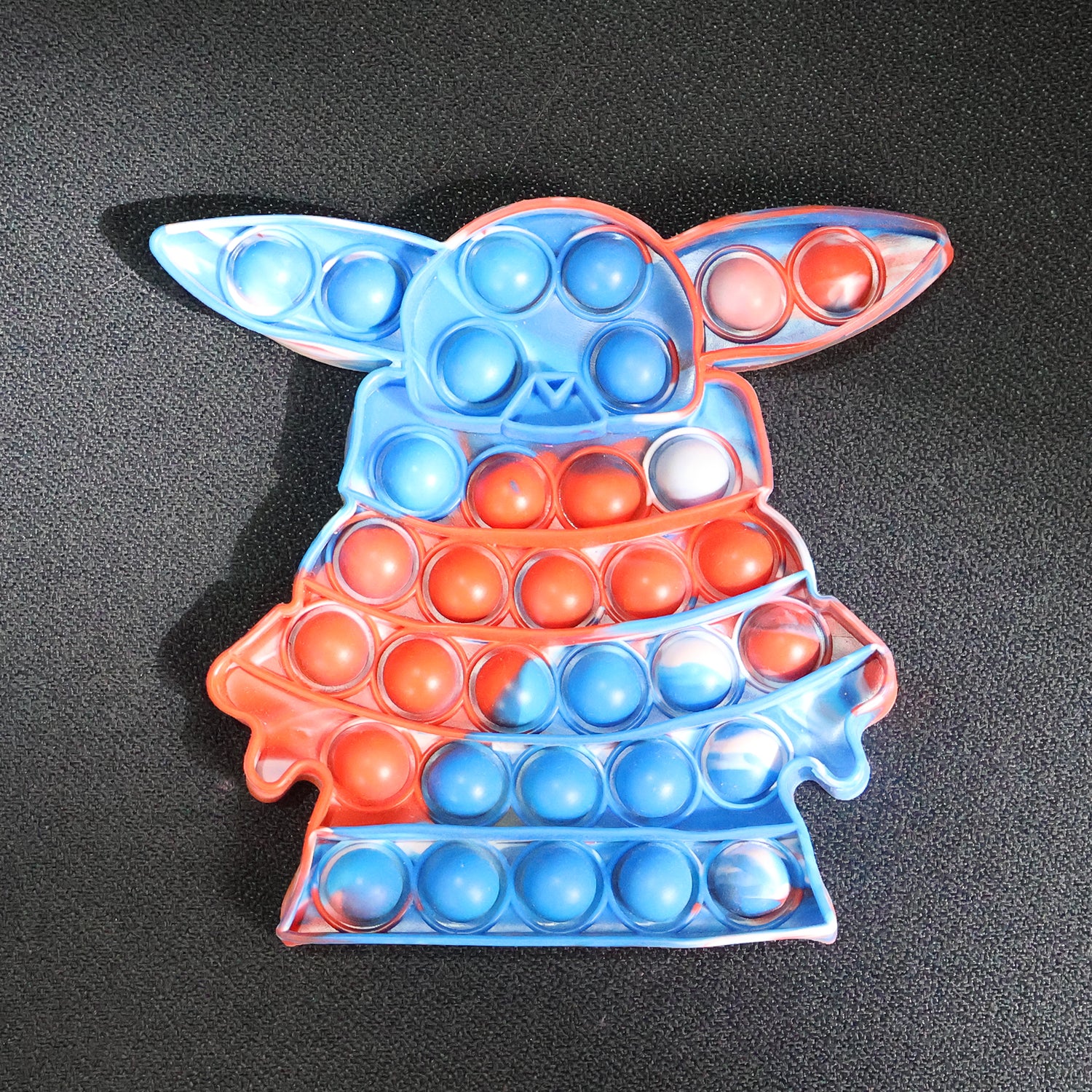 Premium Cartoon Shape Silicone Pop It Fidget Toy (1 Pc) - Image 7