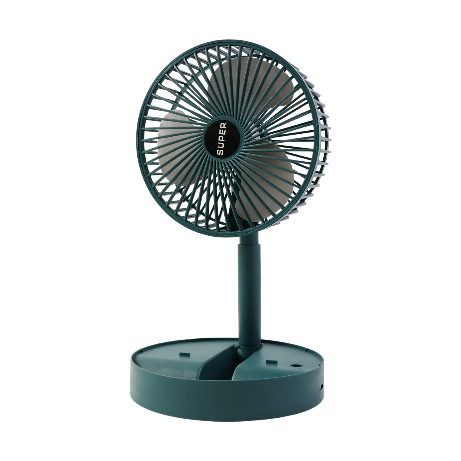 Sensor Foldable Mini Desk Fan with Adjustable Height and Angle (1 Pc) - Image 5