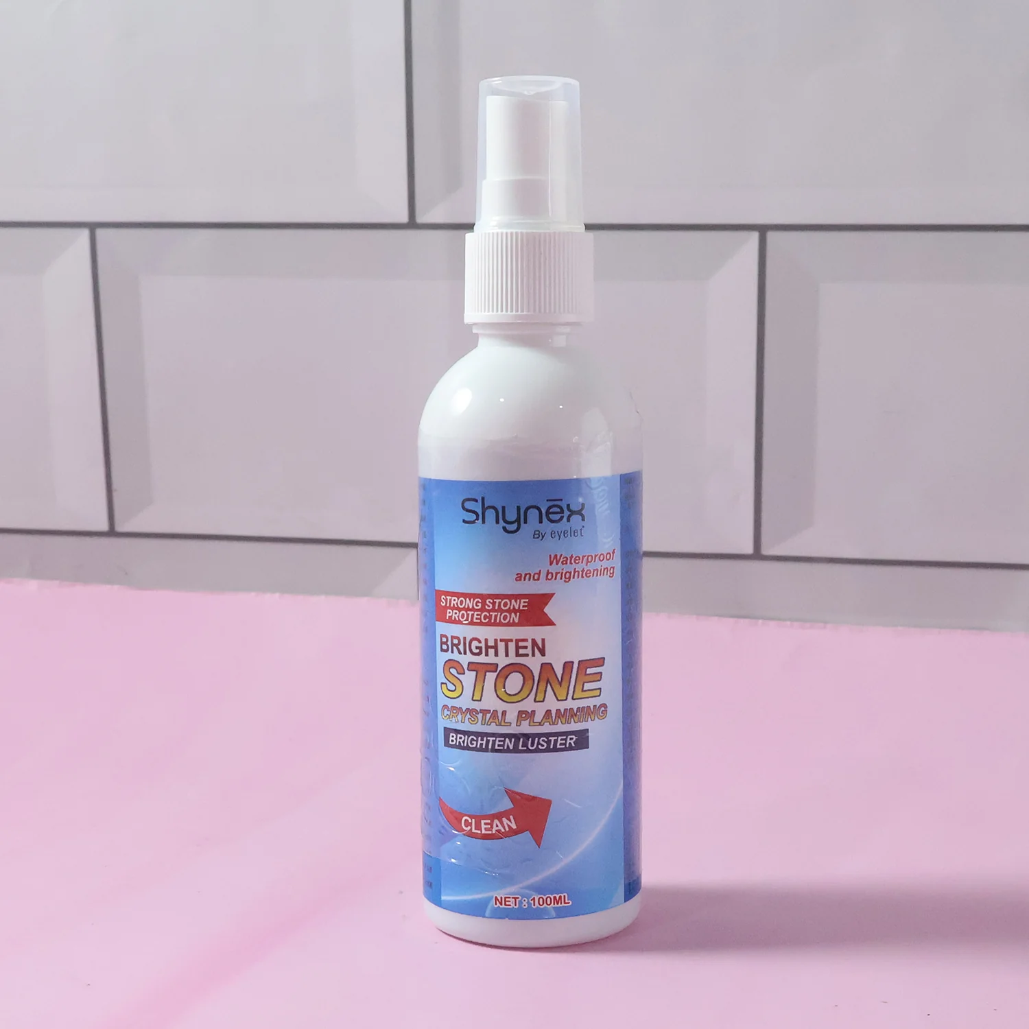 Stone Stain Remover & Crystal Plating Cleaner for Tiles (100 ML) - Image 7