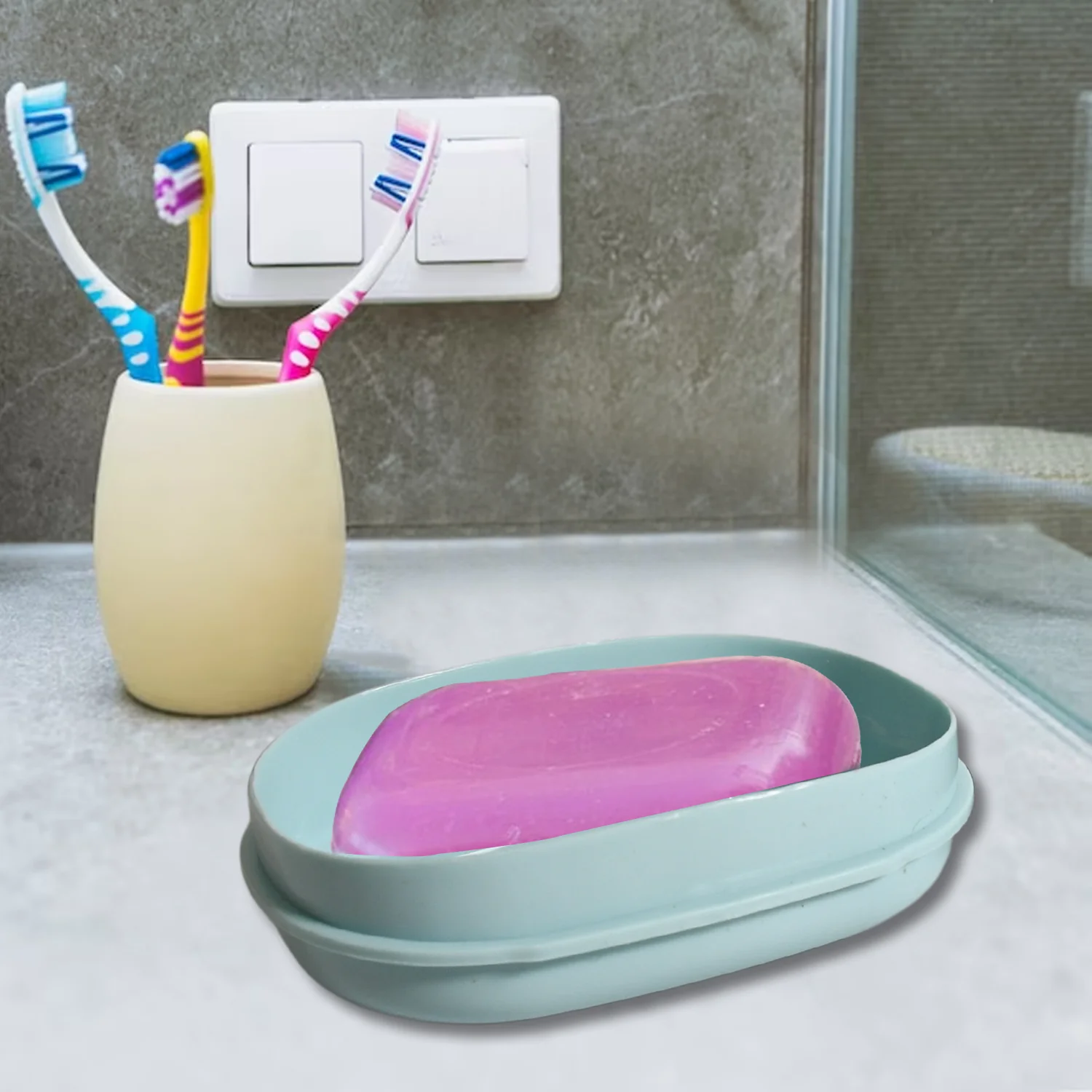 Soap Container, Soap Box  (1 Pc) - Image 6