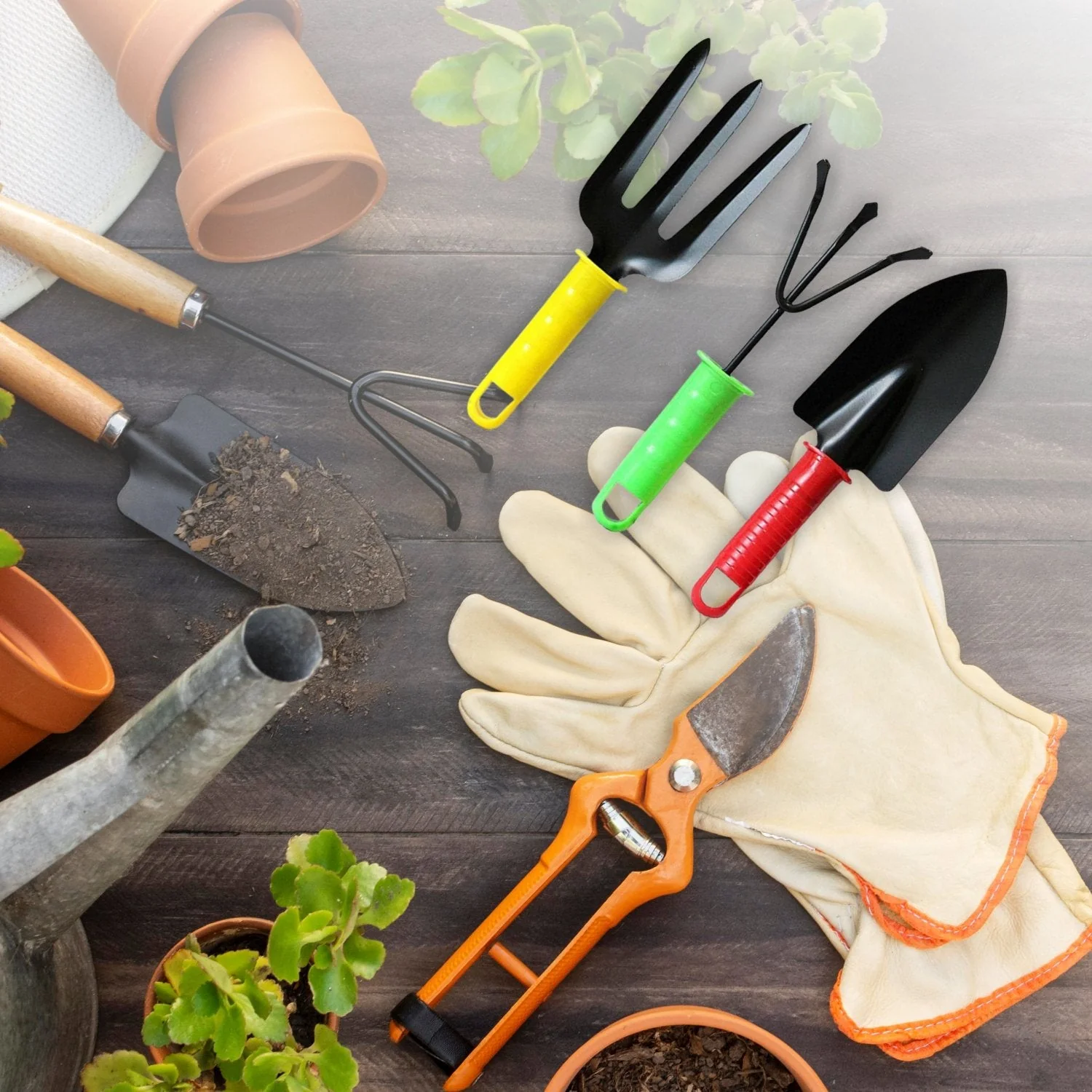 Colorfull Garden Tool Set Set of 3Pc - Image 3