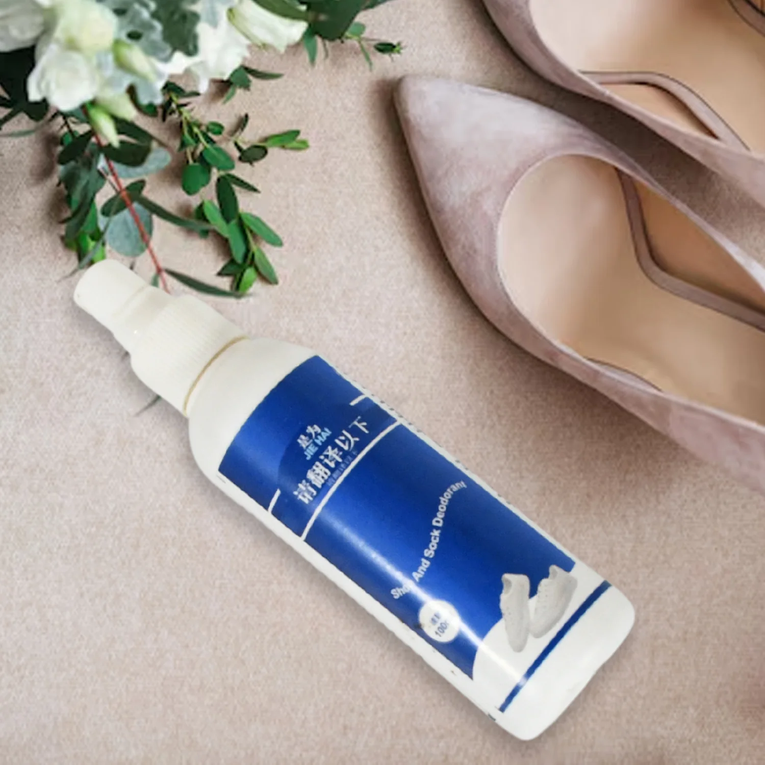 Shoe & Socks Deodorizer Spray for Odor Removal & Freshness (100 ML) - Image 6
