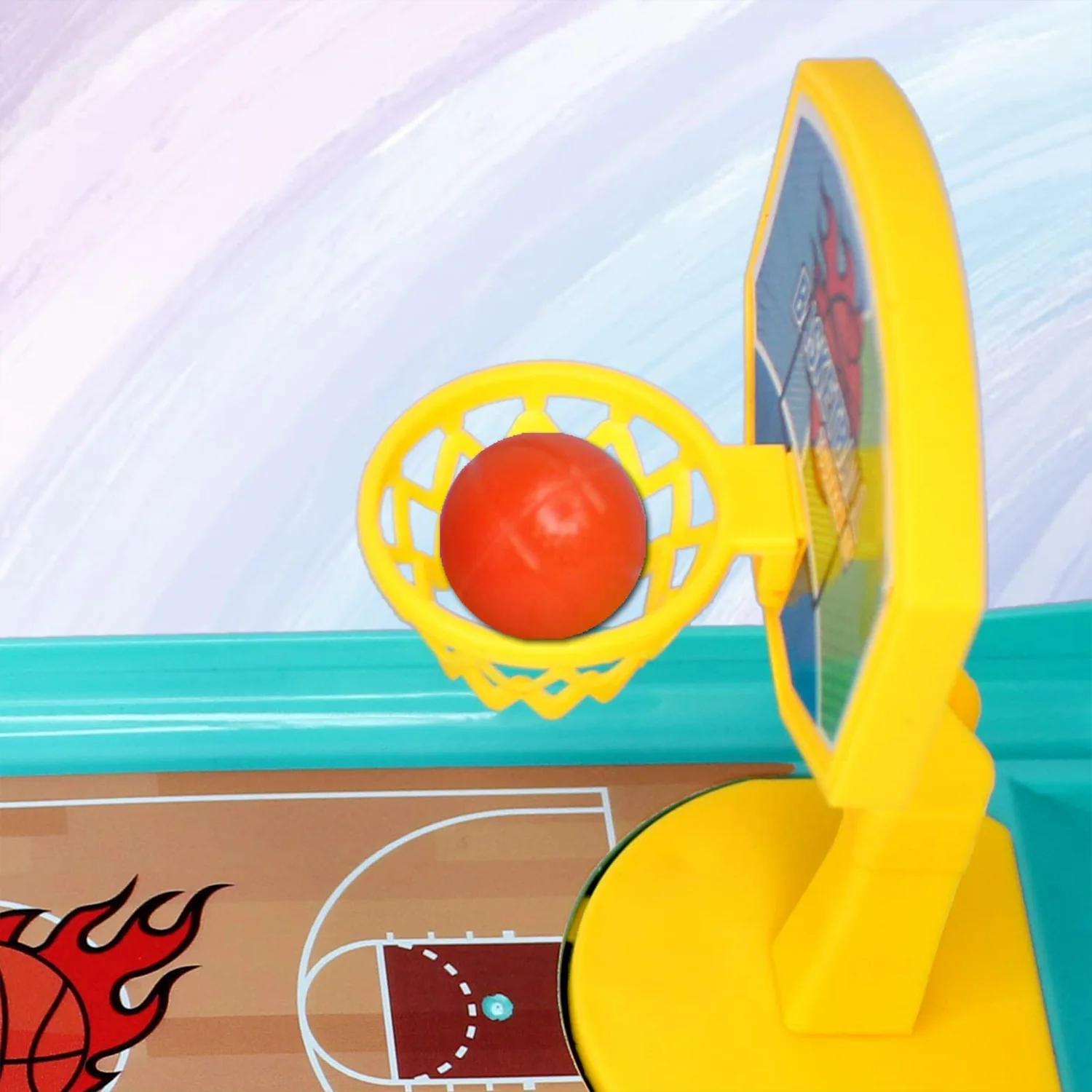 Mini Table top Finger Basketball & Bowling Game – Indoor Family Fun for Kids & Adults - Image 4