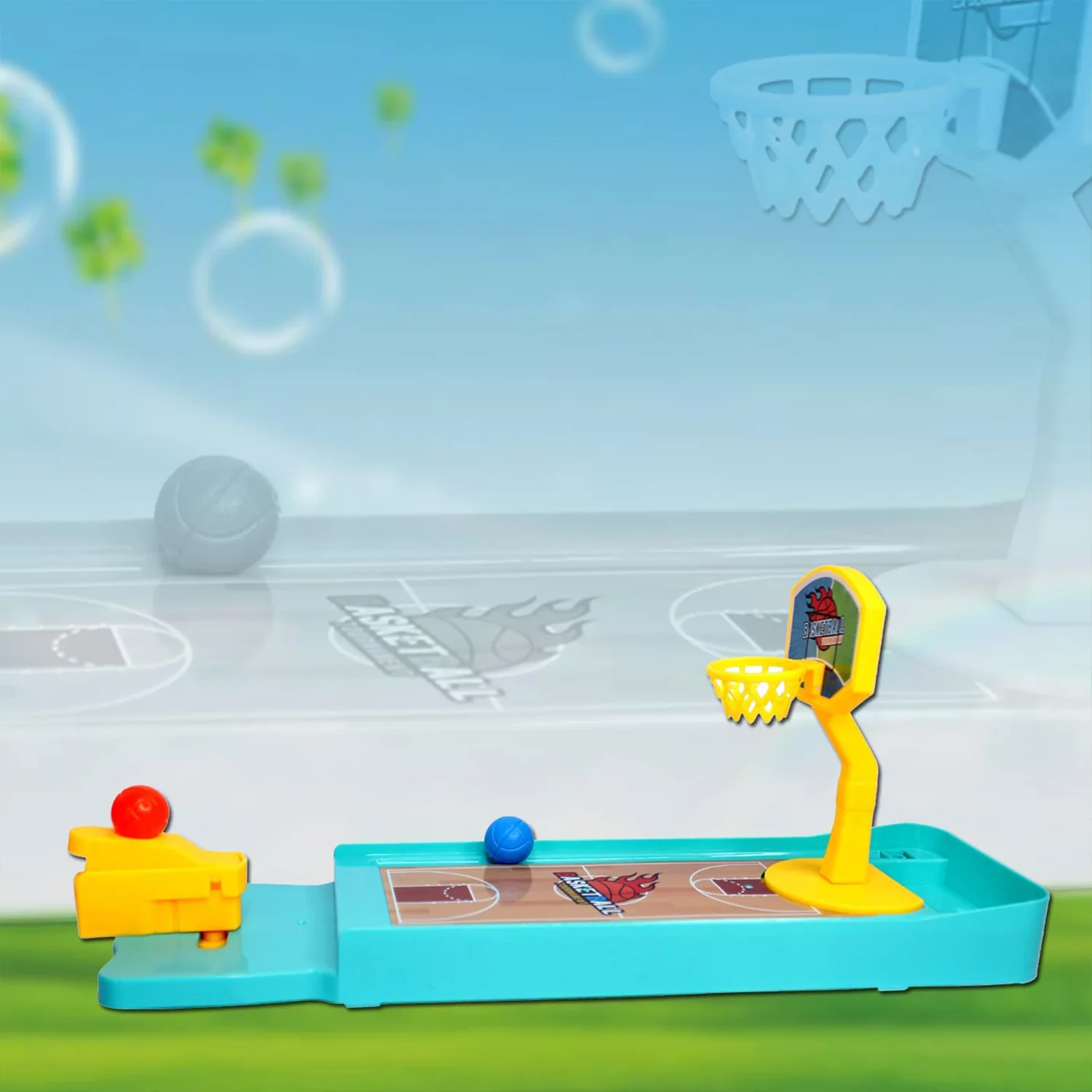 Mini Table top Finger Basketball & Bowling Game – Indoor Family Fun for Kids & Adults - Image 6