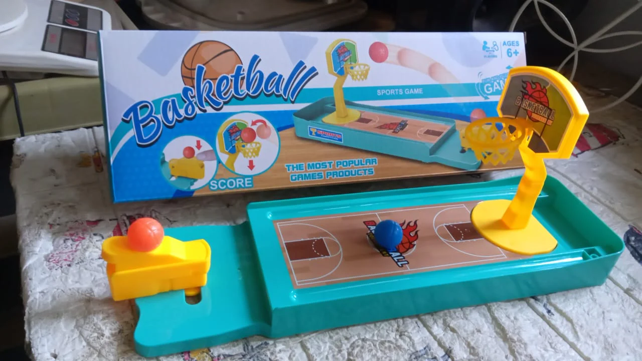Mini Table top Finger Basketball & Bowling Game – Indoor Family Fun for Kids & Adults - Image 8