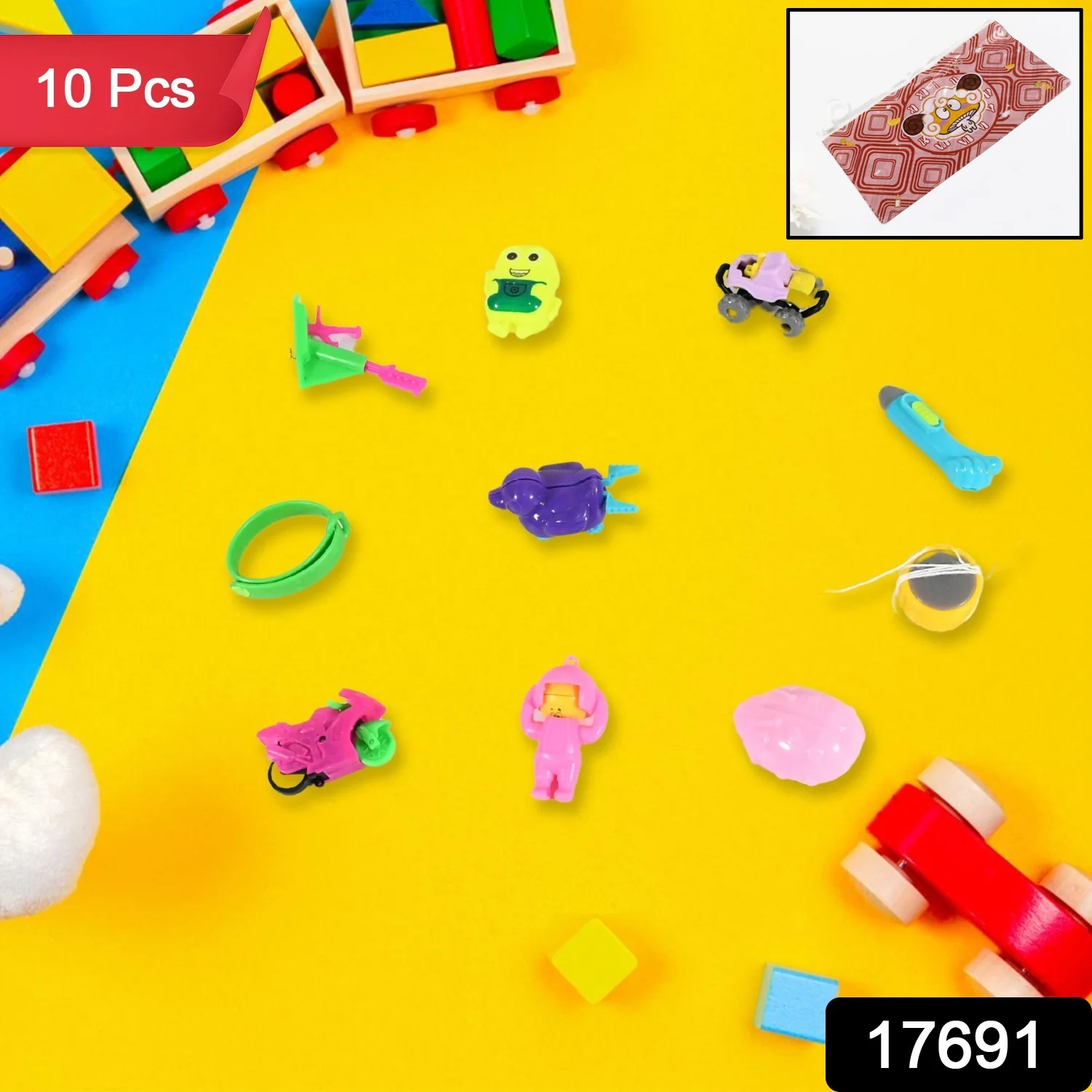10 in 1 toy for kids, 10 different and small toys for kids to play with curiosity - Image 2