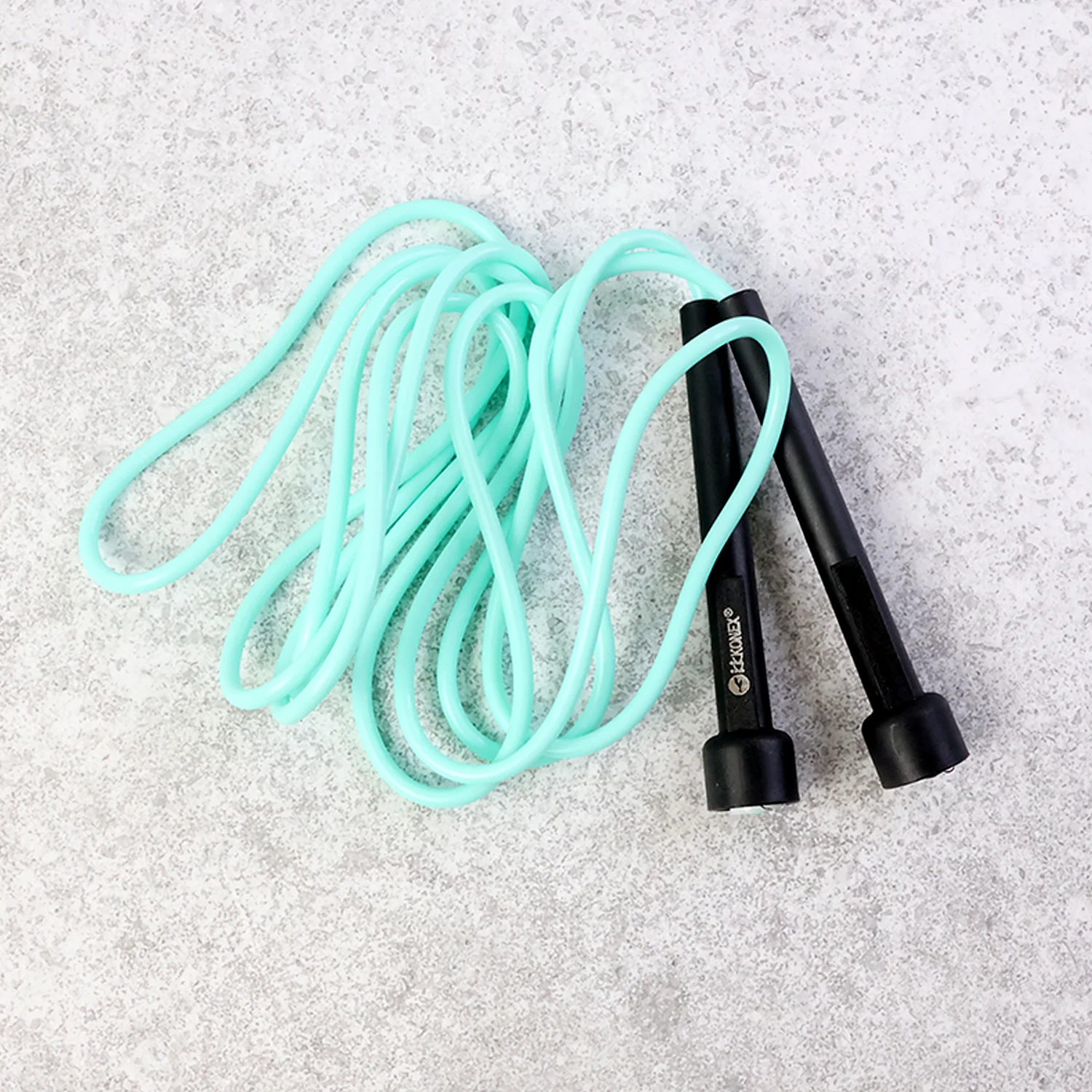 High-Speed Skipping Rope with Foam Padded Handles (1 Pc) - Image 3