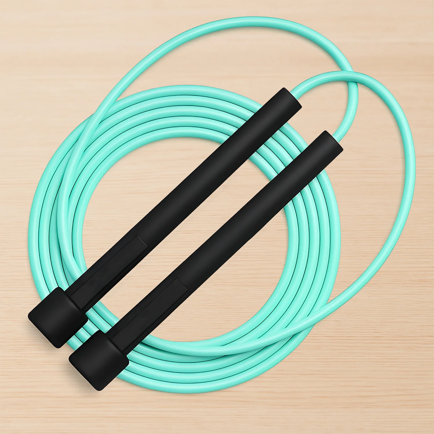 High-Speed Skipping Rope with Foam Padded Handles (1 Pc) - Image 7