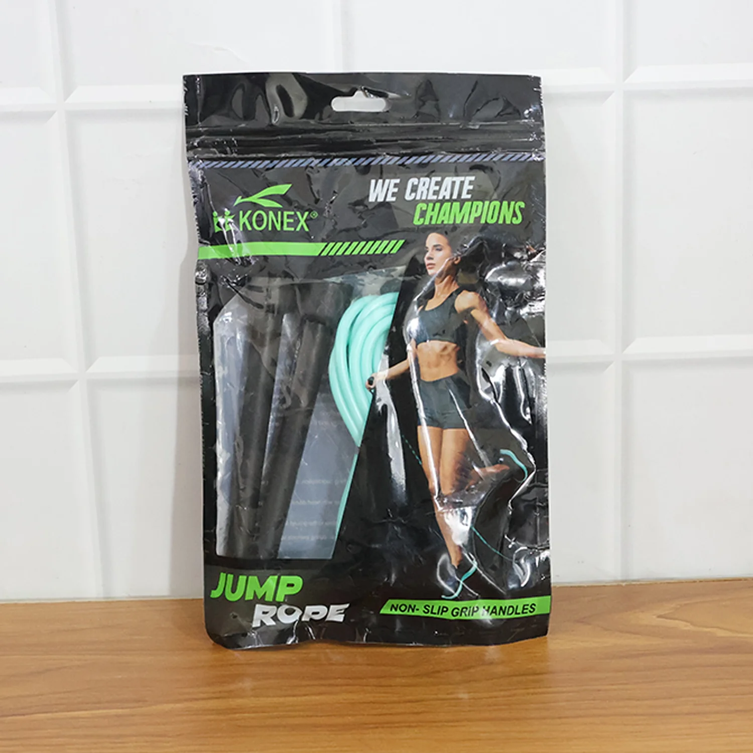 High-Speed Skipping Rope with Foam Padded Handles (1 Pc) - Image 8