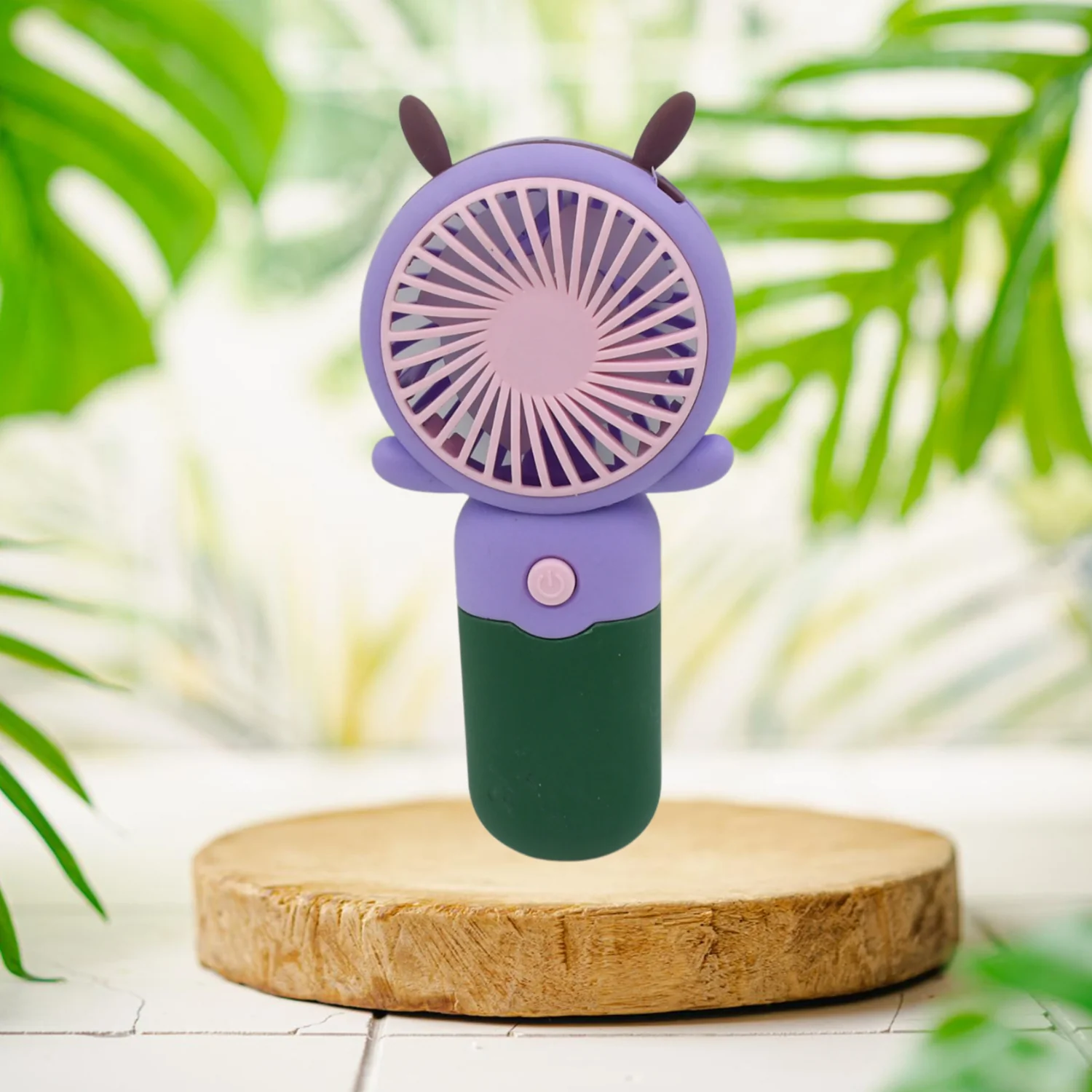 Mini USB Handheld Fan, Portable and lightweight Mini Fan (1 Pc) - Image 3