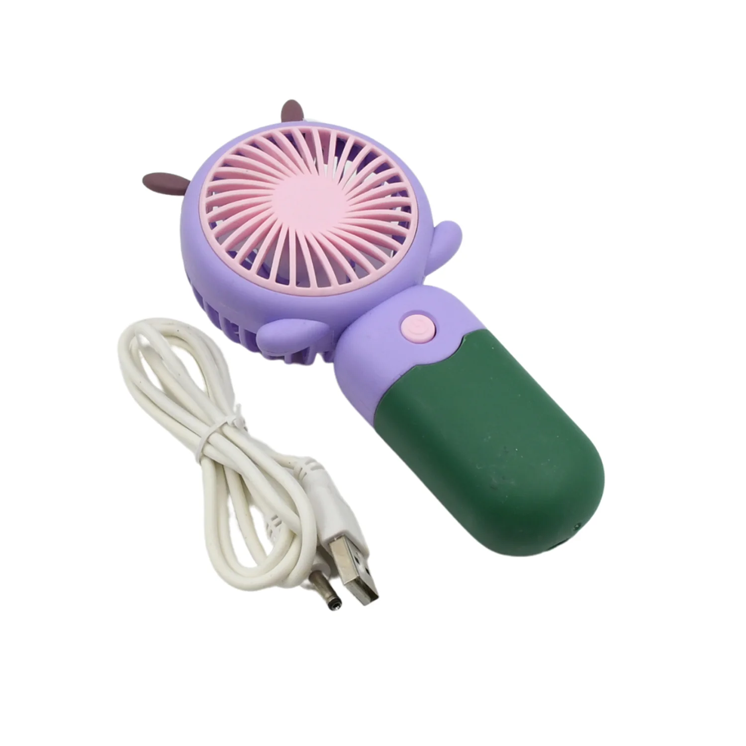 Mini USB Handheld Fan, Portable and lightweight Mini Fan (1 Pc) - Image 4