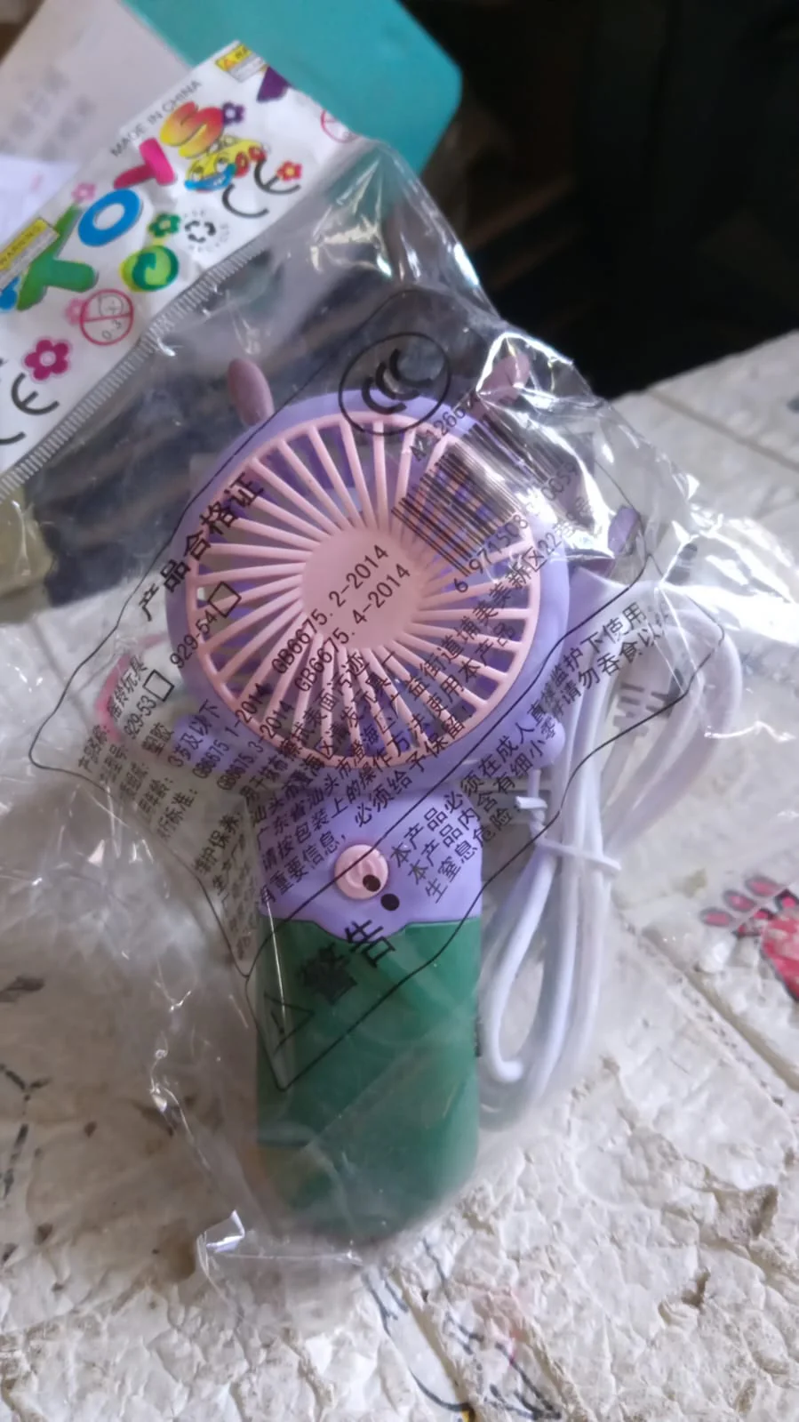 Mini USB Handheld Fan, Portable and lightweight Mini Fan (1 Pc) - Image 7