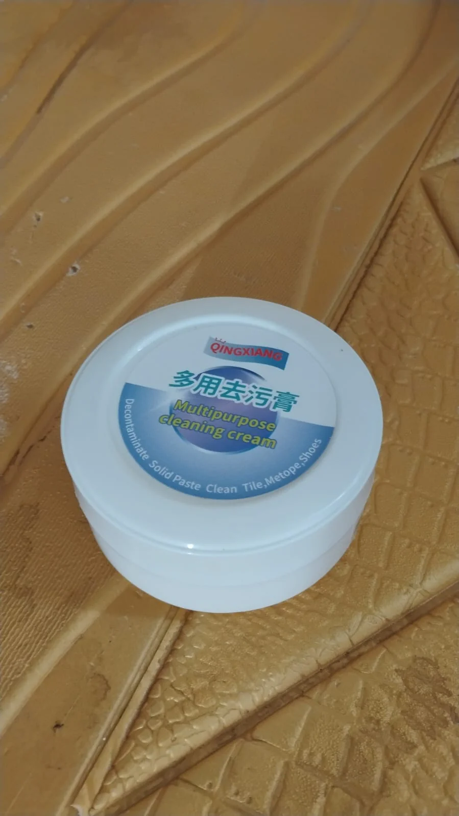 Shoe Cleaning Cream – Stain Remover for Sneakers, White Rubber Sole & Polish (260g) - Image 7