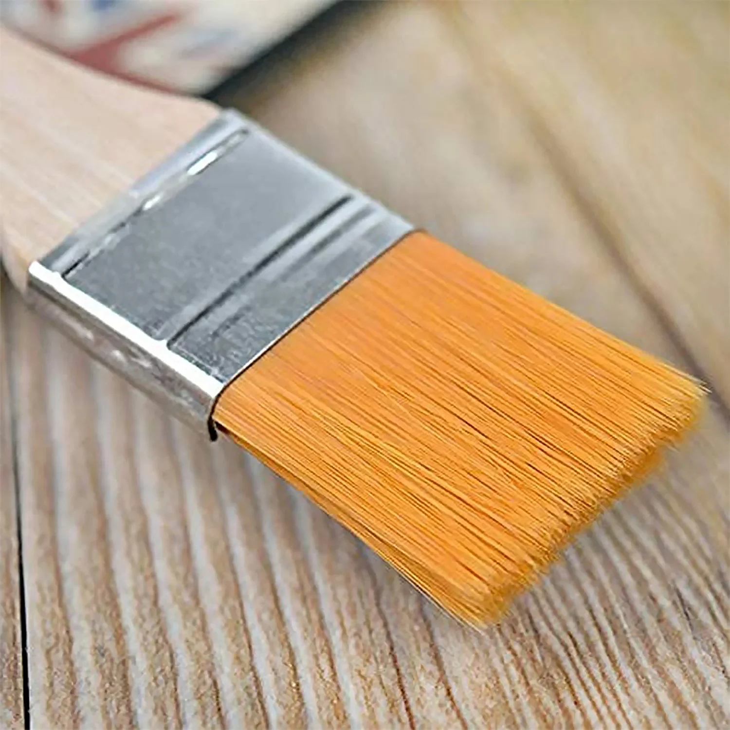 Nylon Pine Painting Brush Set – Dusting & Wall Paint Brushes (6 Pc Set) - Image 7