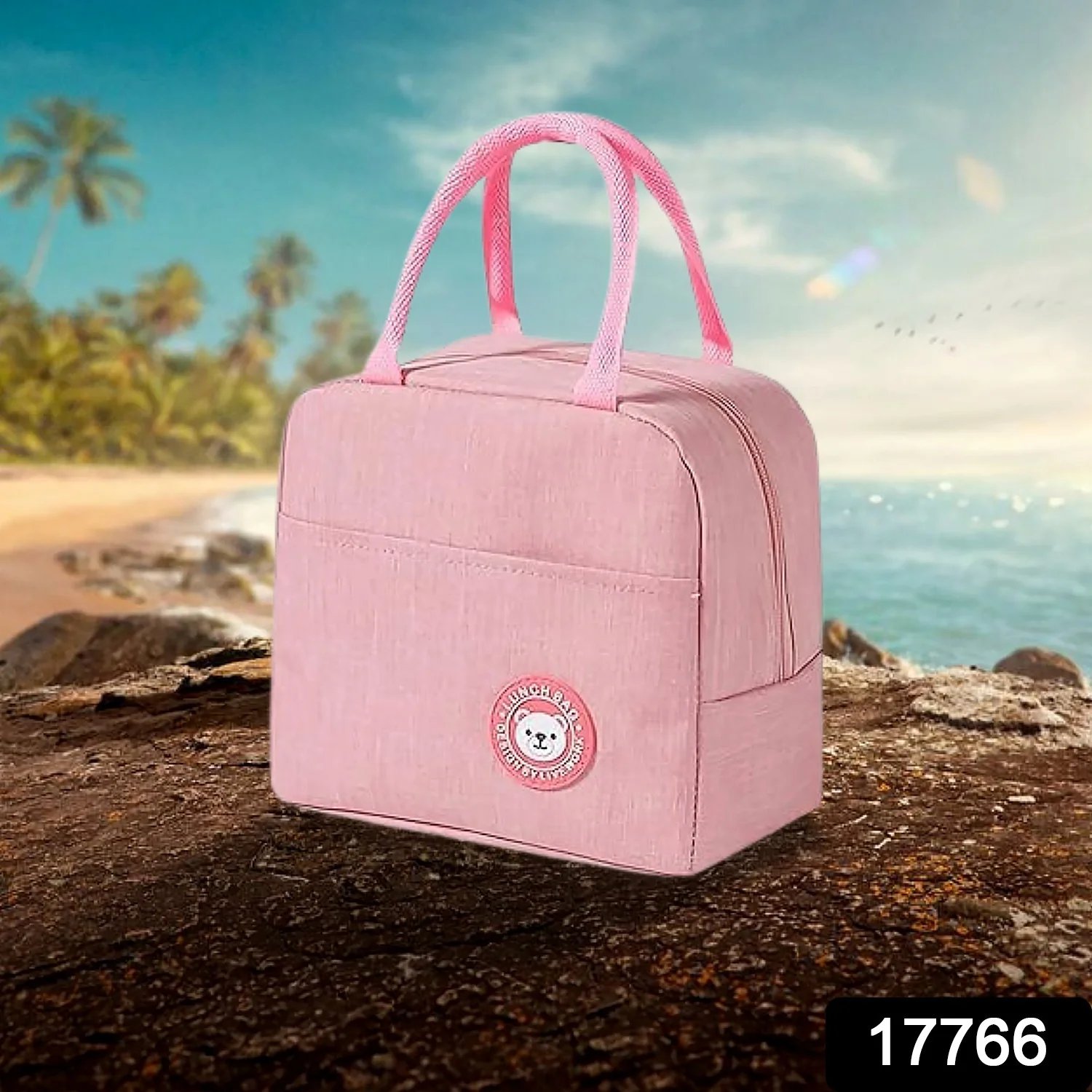 Lunch Box  for Women Adult Men, Small Leakproof Cute Lunch Boxes for Work Office Picnic or Travel - Image 2
