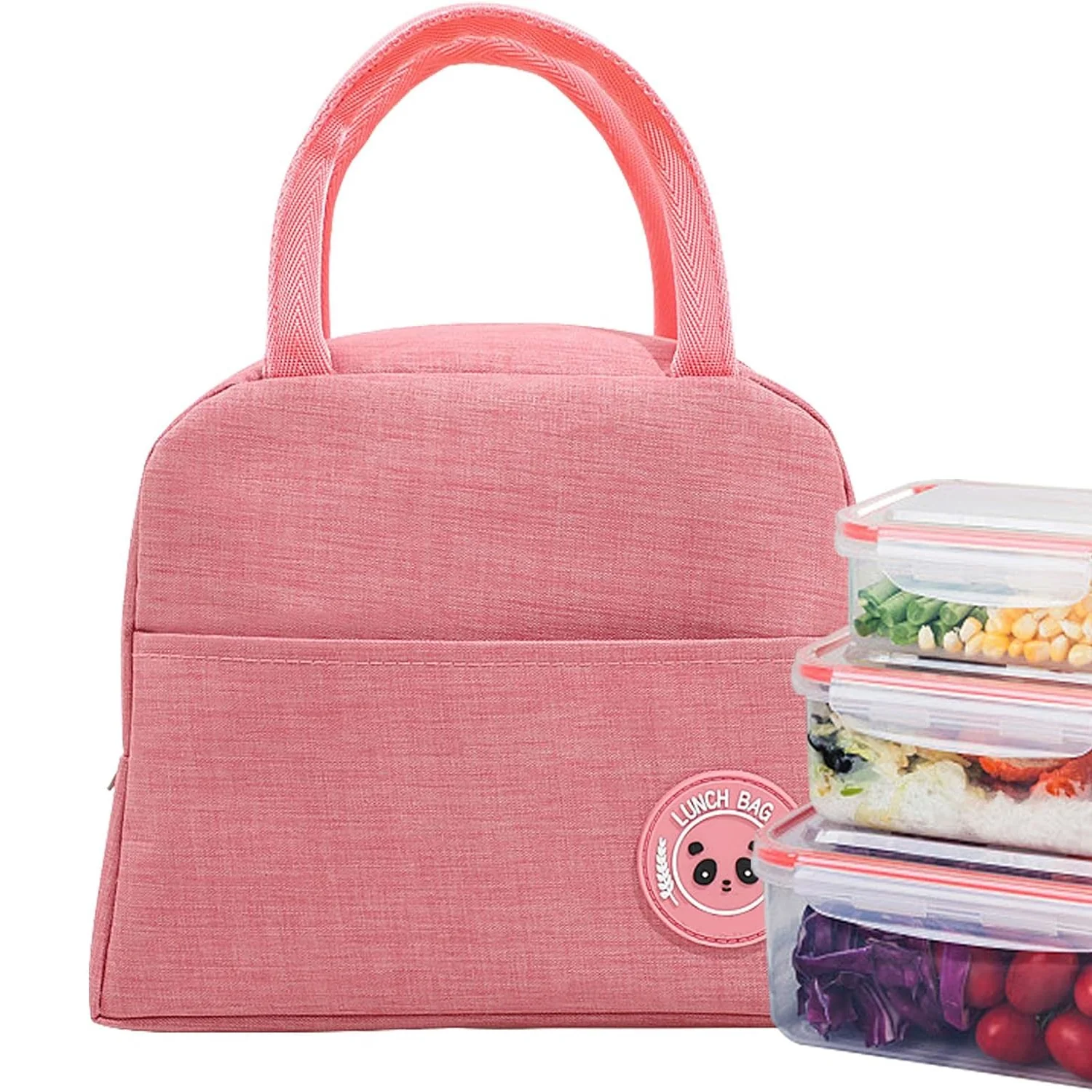 Lunch Box  for Women Adult Men, Small Leakproof Cute Lunch Boxes for Work Office Picnic or Travel - Image 6