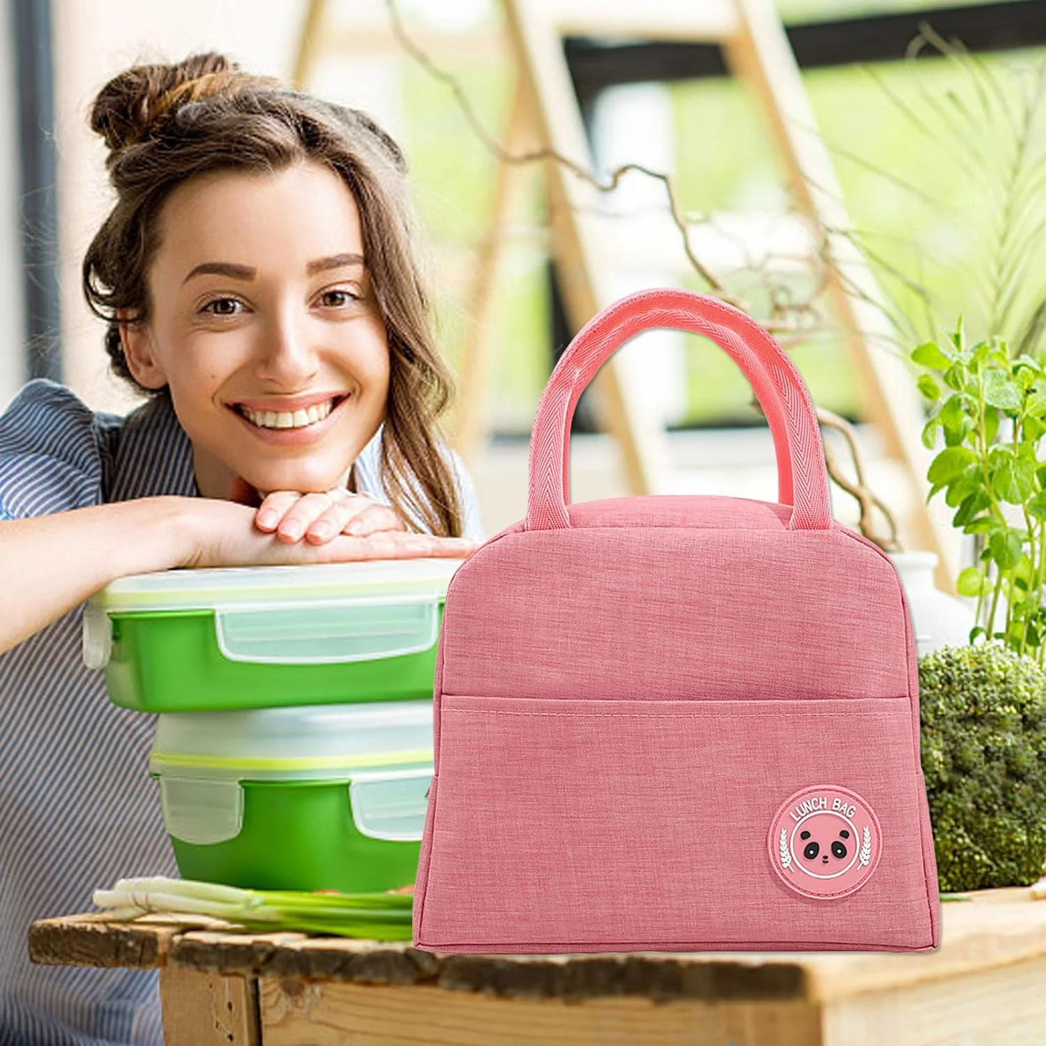 Lunch Box  for Women Adult Men, Small Leakproof Cute Lunch Boxes for Work Office Picnic or Travel - Image 7