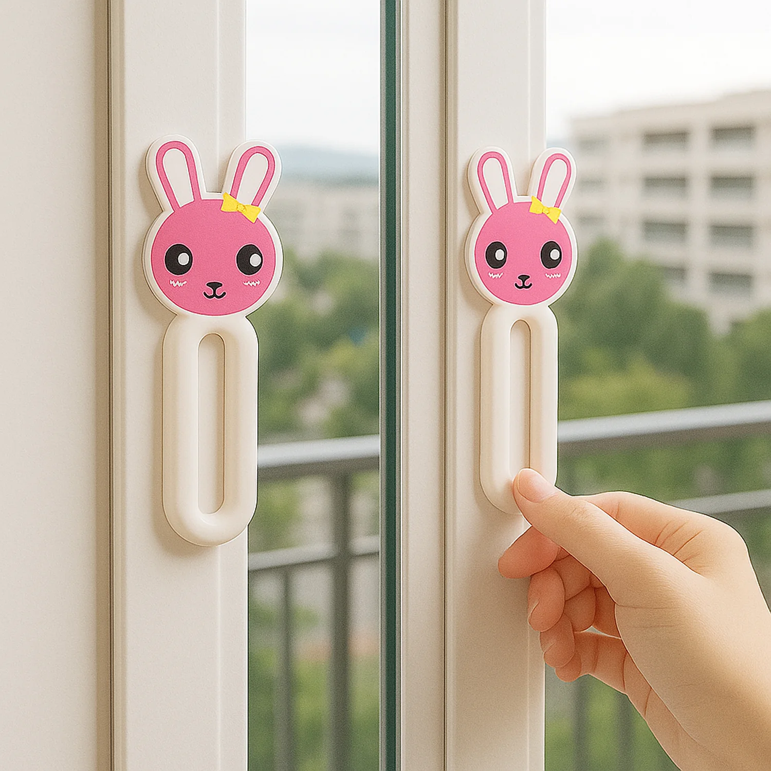 Self Stick Push Pull Helper (4 Pc) - Image 4
