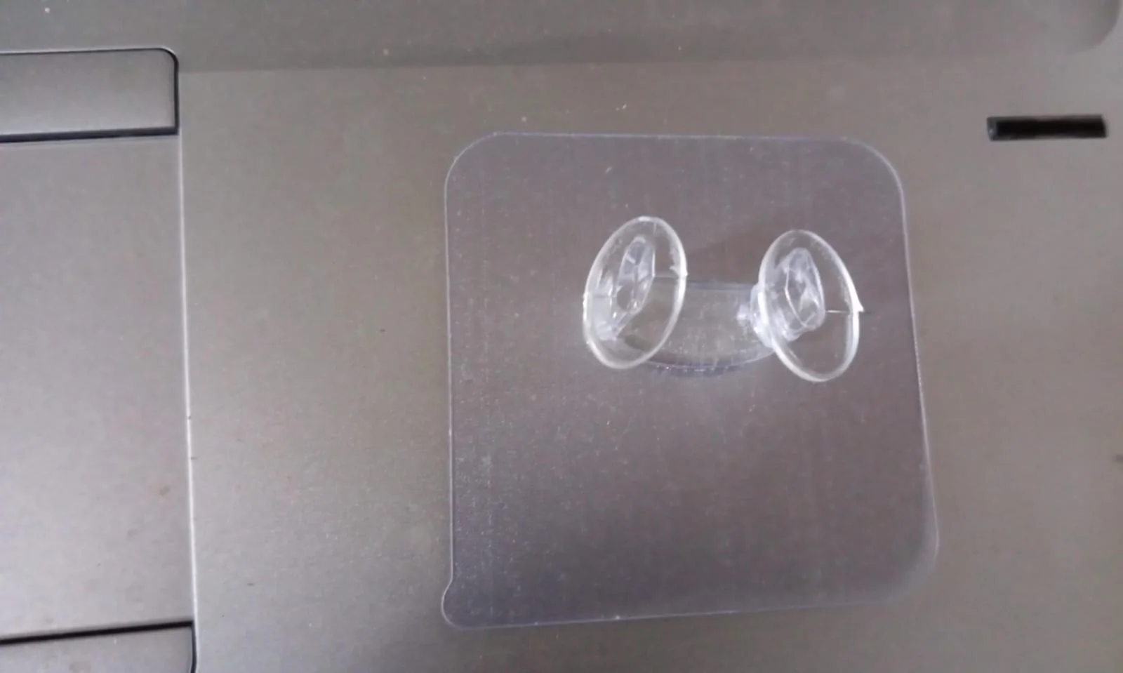 Transparent Self-Adhesive Wall Hook Waterproof & Oil-Proof Strong Holder (1 Pc) - Image 9