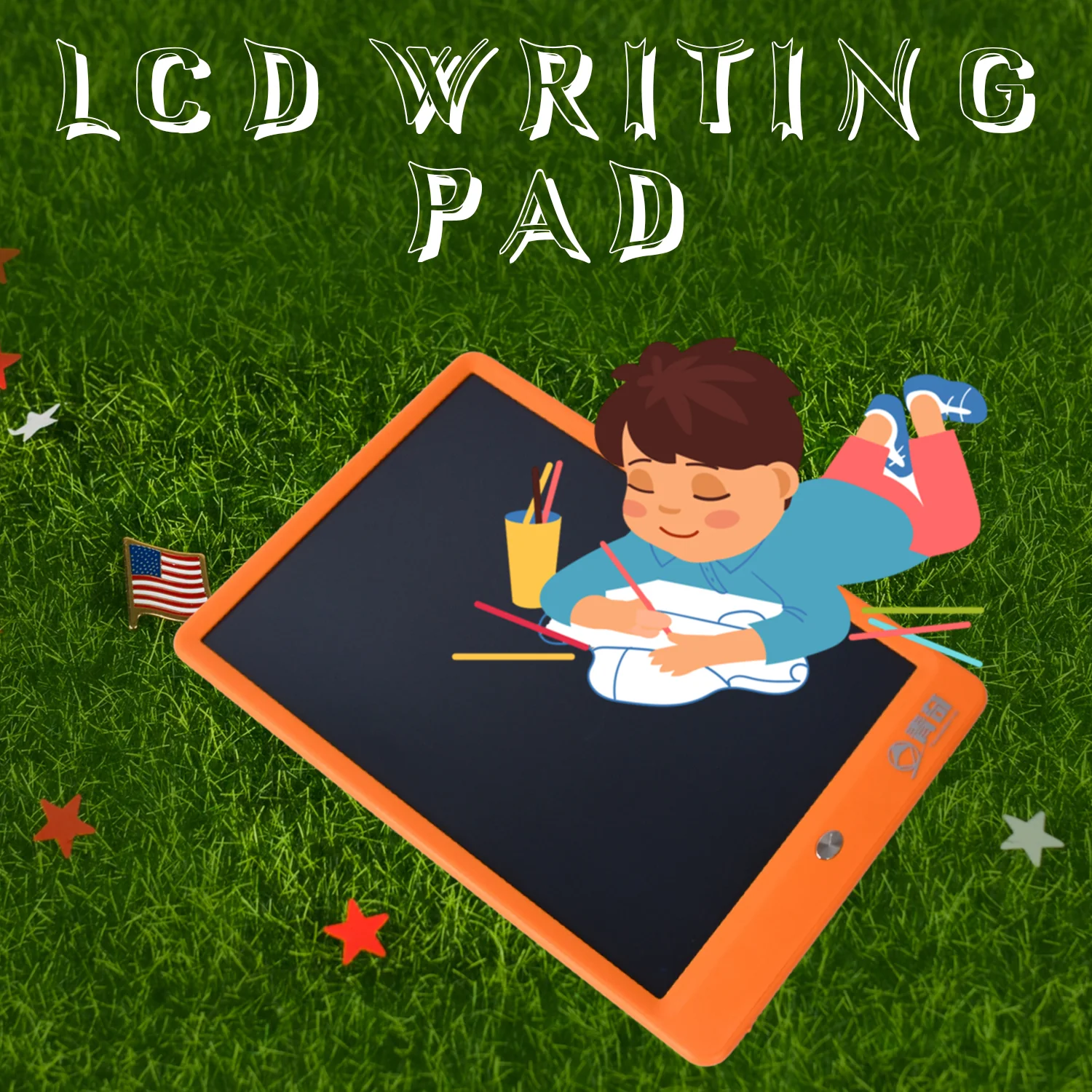 Portable LCD Writing Board Slate Drawing Record Notes Digital   (1 pc / 25×15 Cm) - Image 6