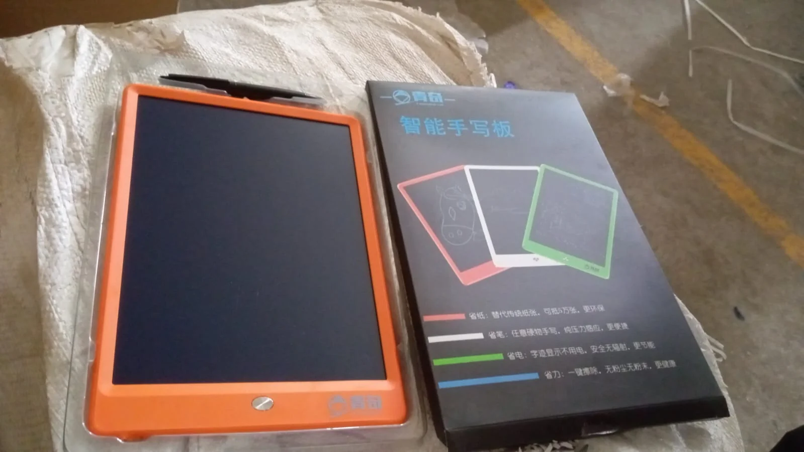 Portable LCD Writing Board Slate Drawing Record Notes Digital   (1 pc / 25×15 Cm) - Image 7