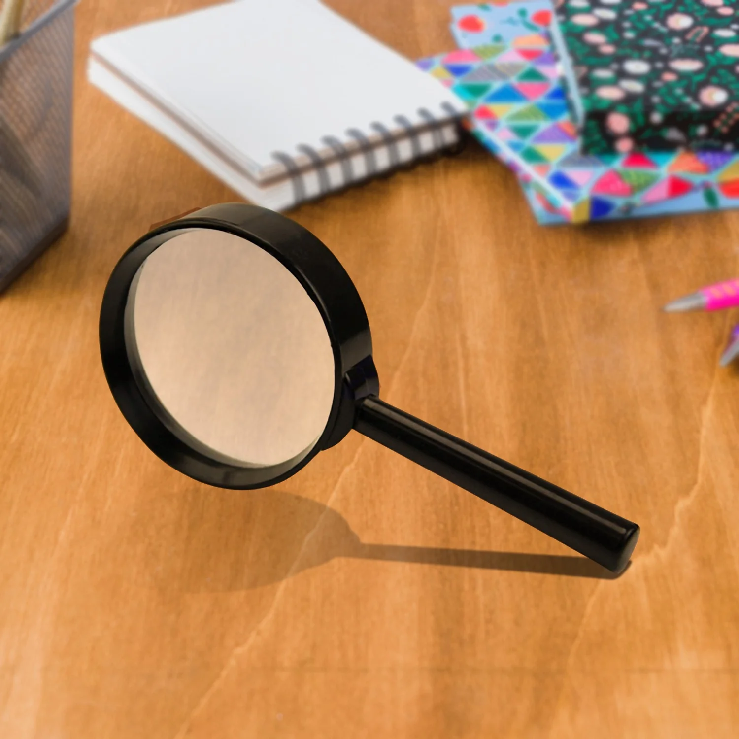 Real Glass Magnifying Lens for Reading, Breakage-Proof (50 mm) - Image 3