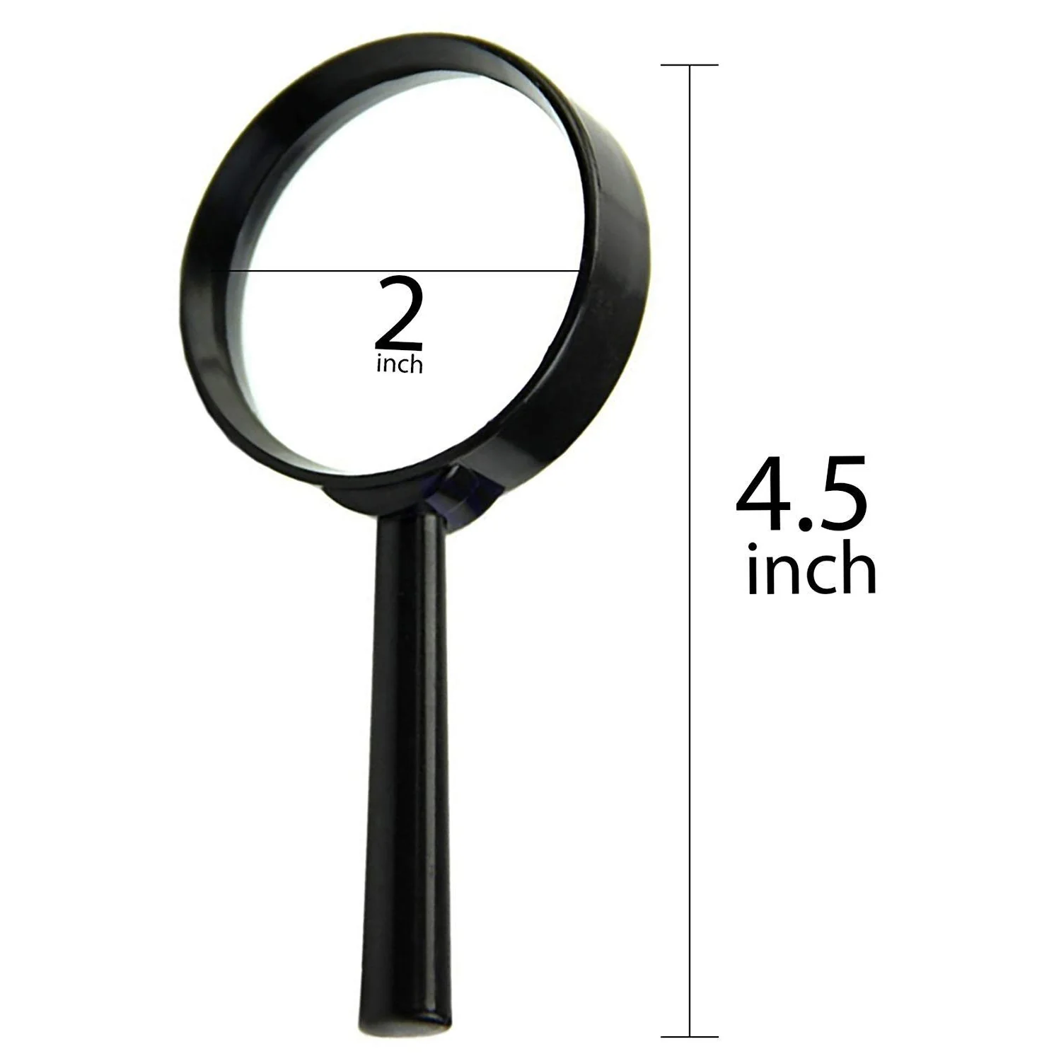Real Glass Magnifying Lens for Reading, Breakage-Proof (50 mm) - Image 7