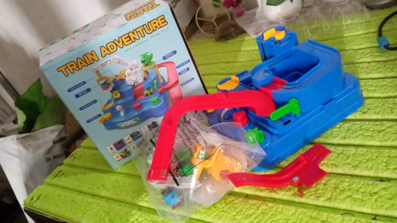 Adventure Toys, City Rescue Preschool Toy, Race Tracks for Boys - Image 10