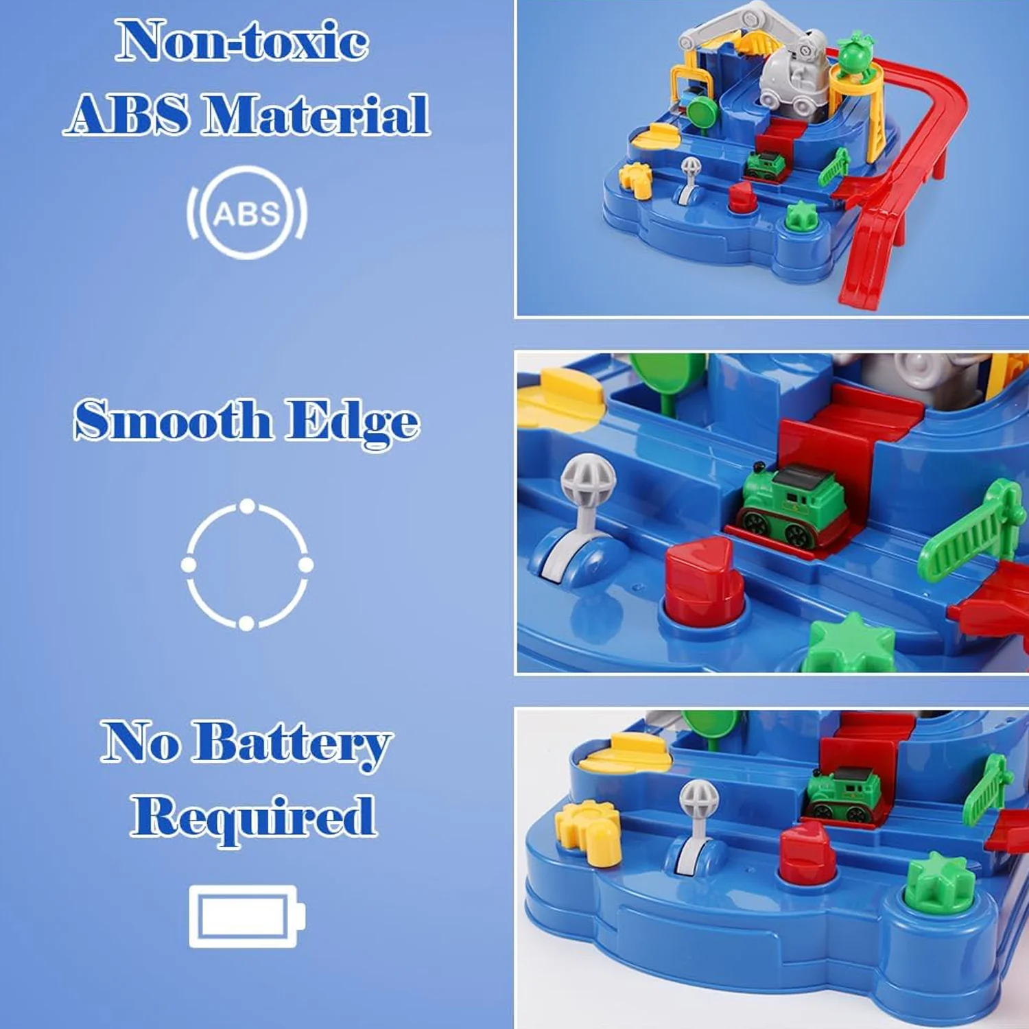 Adventure Toys, City Rescue Preschool Toy, Race Tracks for Boys - Image 7