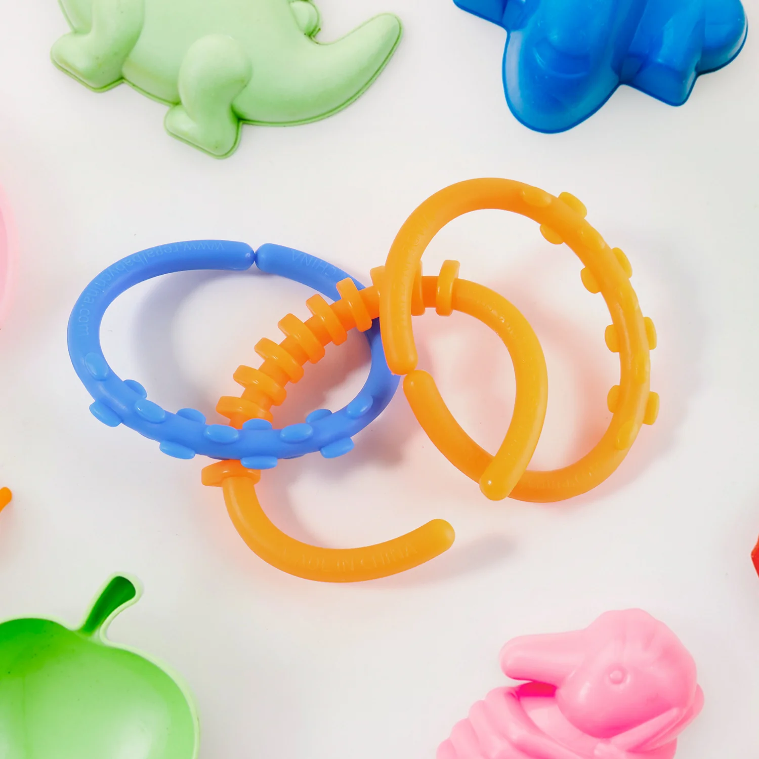 Baby Learning Links Educational Toy (3 Pc Set / With Box) - Image 3