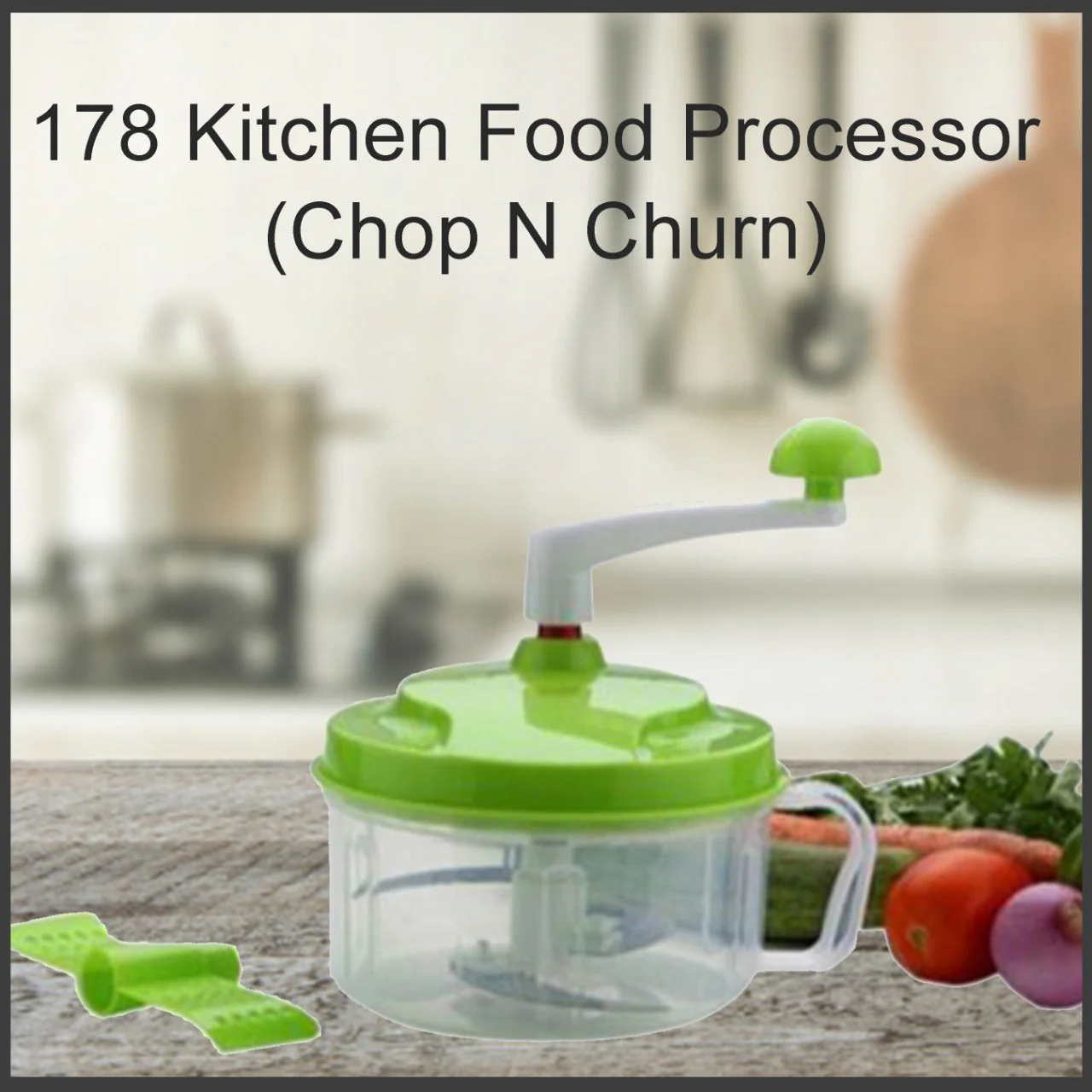 Kitchen Food Processor (Chop N Churn) - Image 3