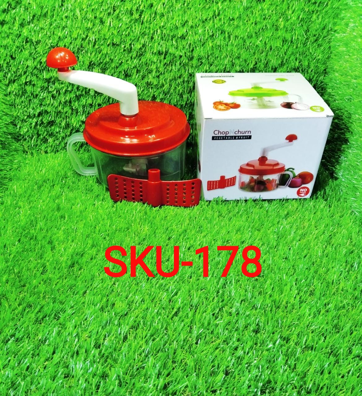 Kitchen Food Processor (Chop N Churn) - Image 6