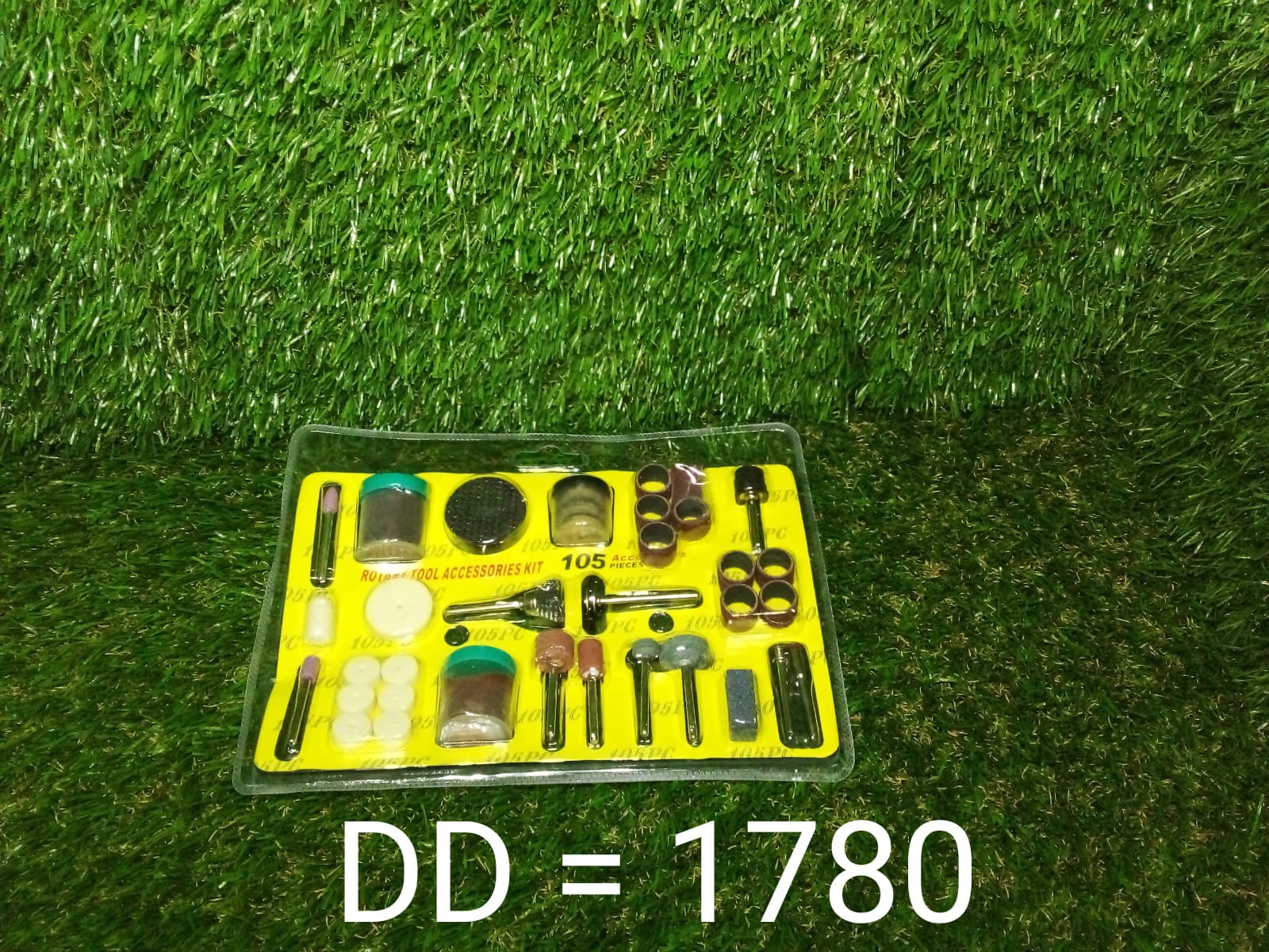 Rotary Tool Accessories Kit Mini Drill Bit Set - Image 10
