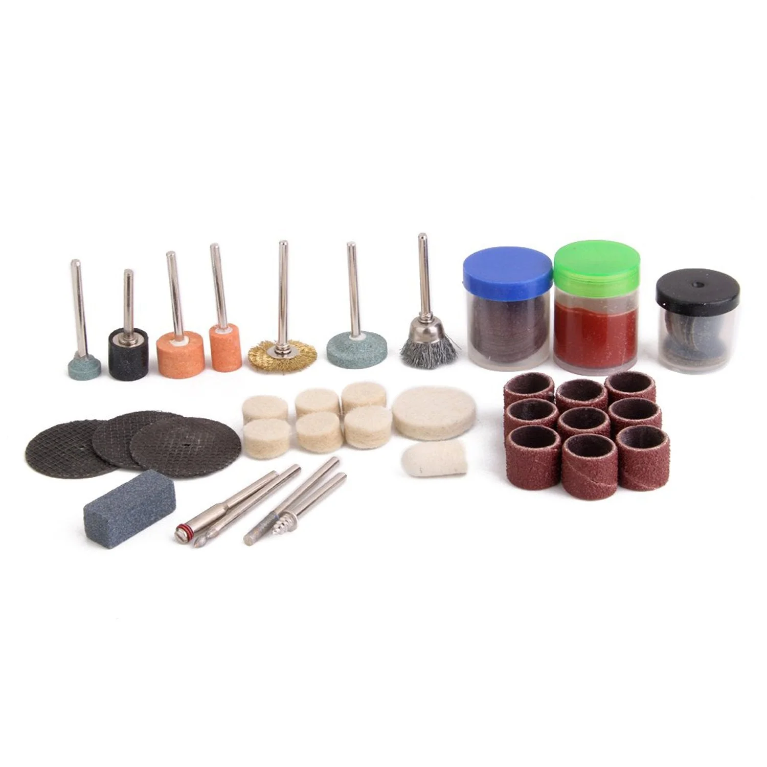 Rotary Tool Accessories Kit Mini Drill Bit Set - Image 5