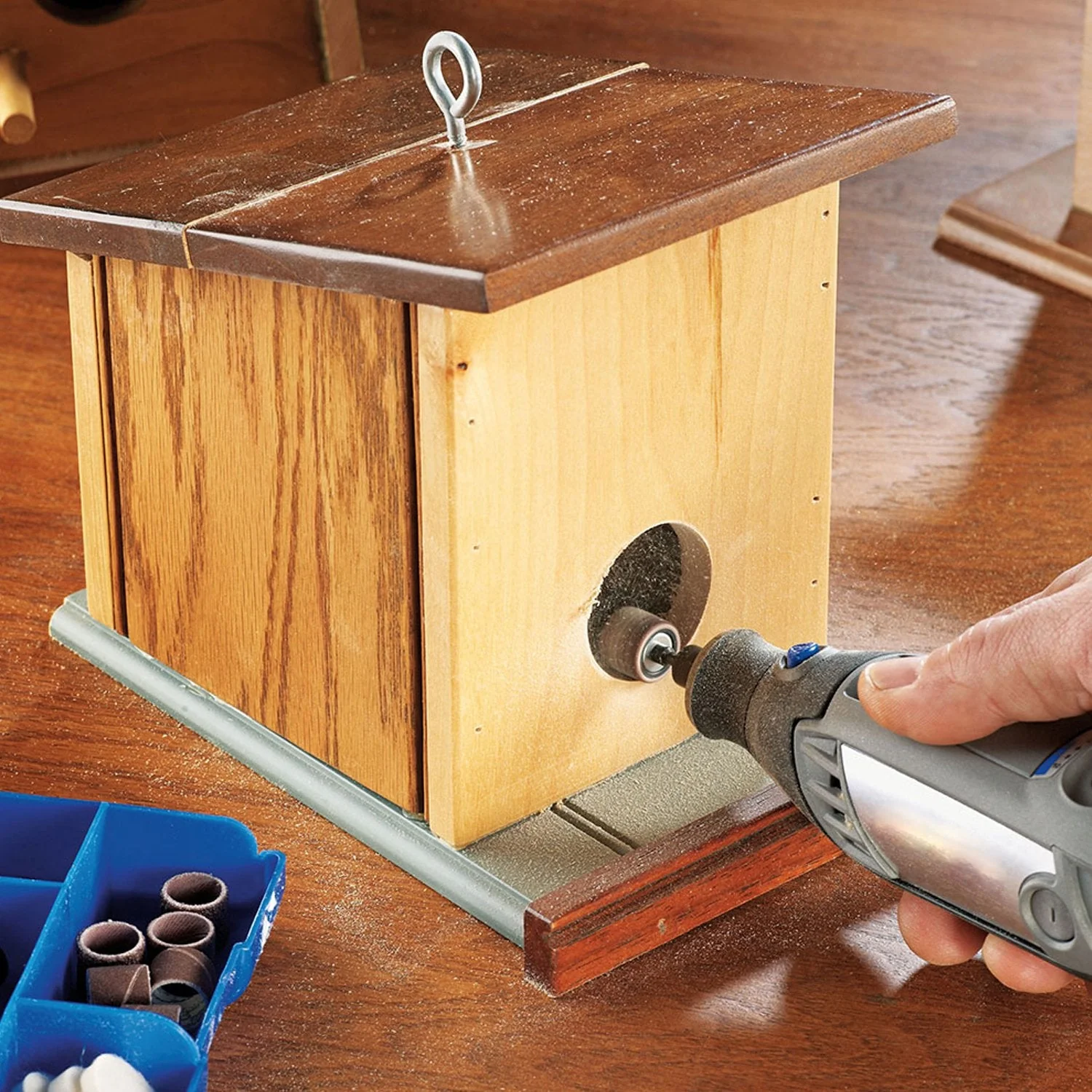 Rotary Tool Accessories Kit Mini Drill Bit Set - Image 9