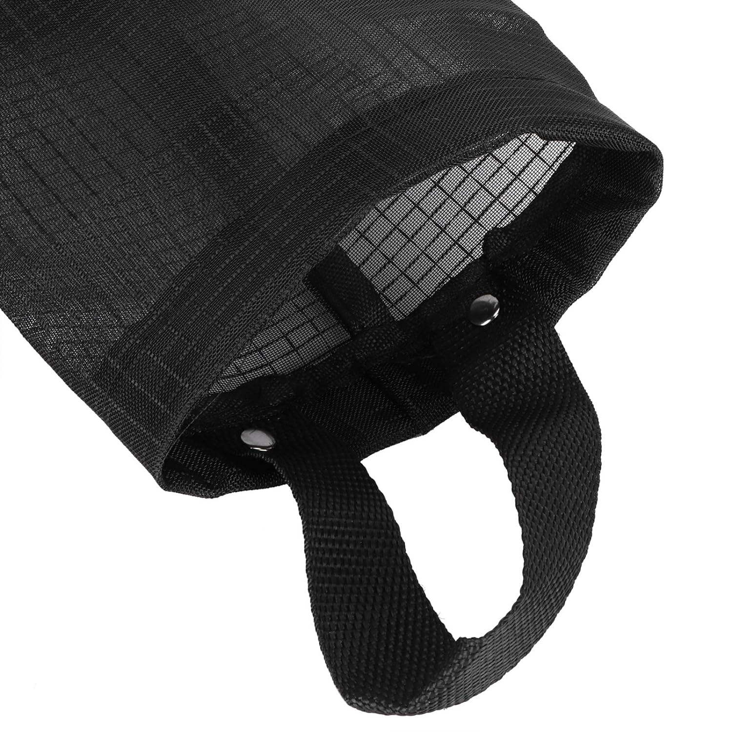 Hanging Waste Garbage Bag Holder Storage Bag with Wide Handle for Kitchen (1 Pc) - Image 8