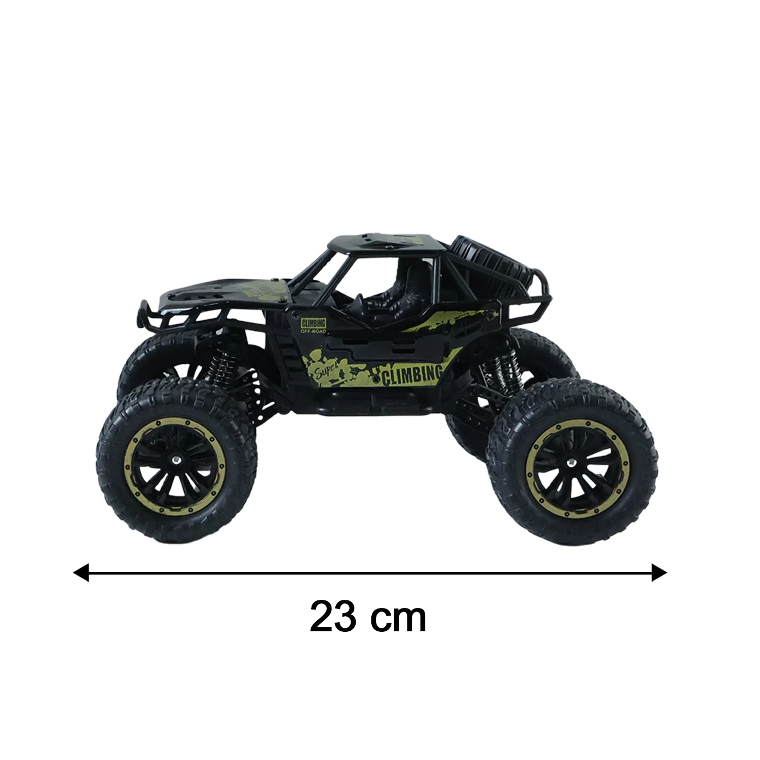 Rock Crawler Monster RC Truck – Remote Battery Not Included - Image 6